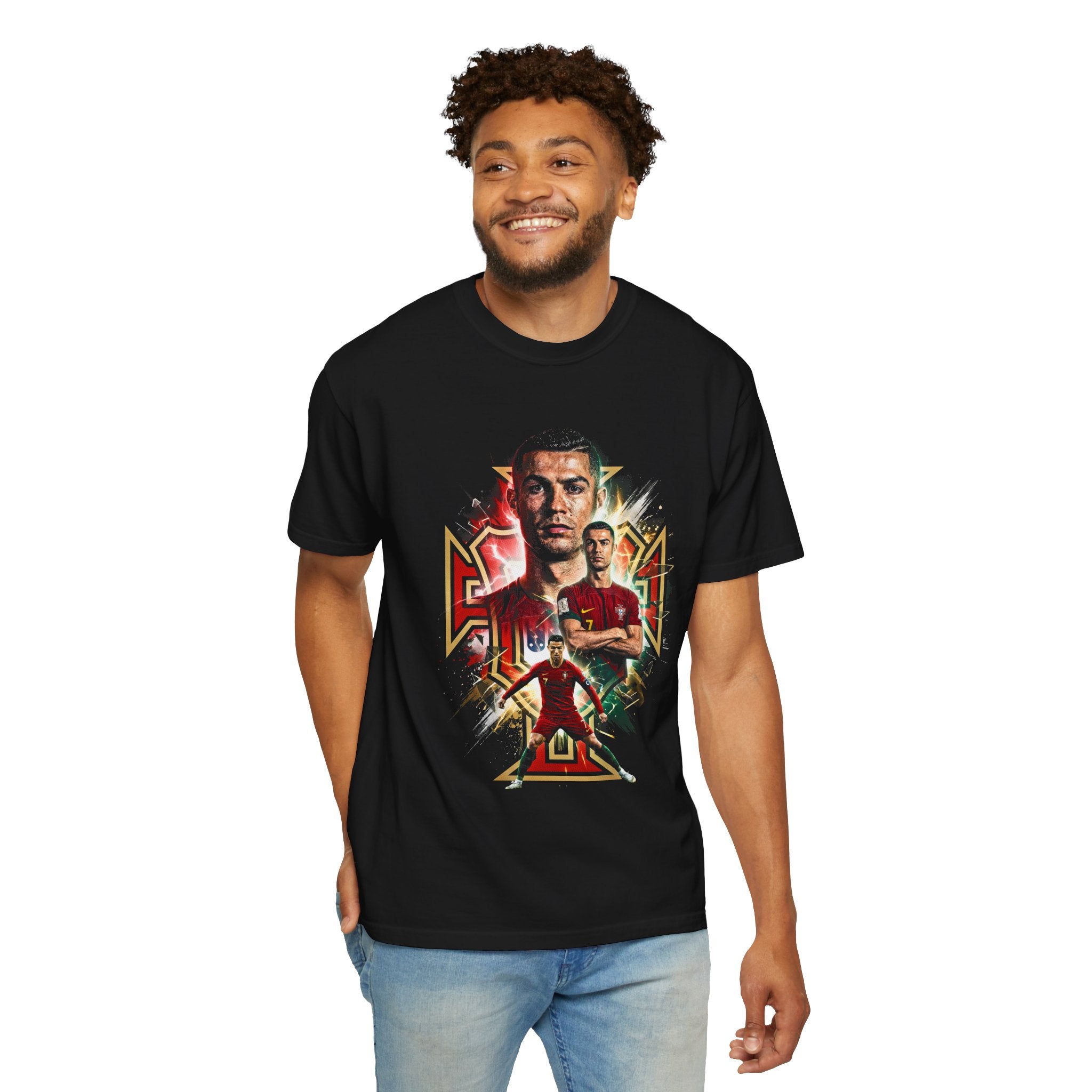 Unisex Garment-Dyed T-shirt CR7