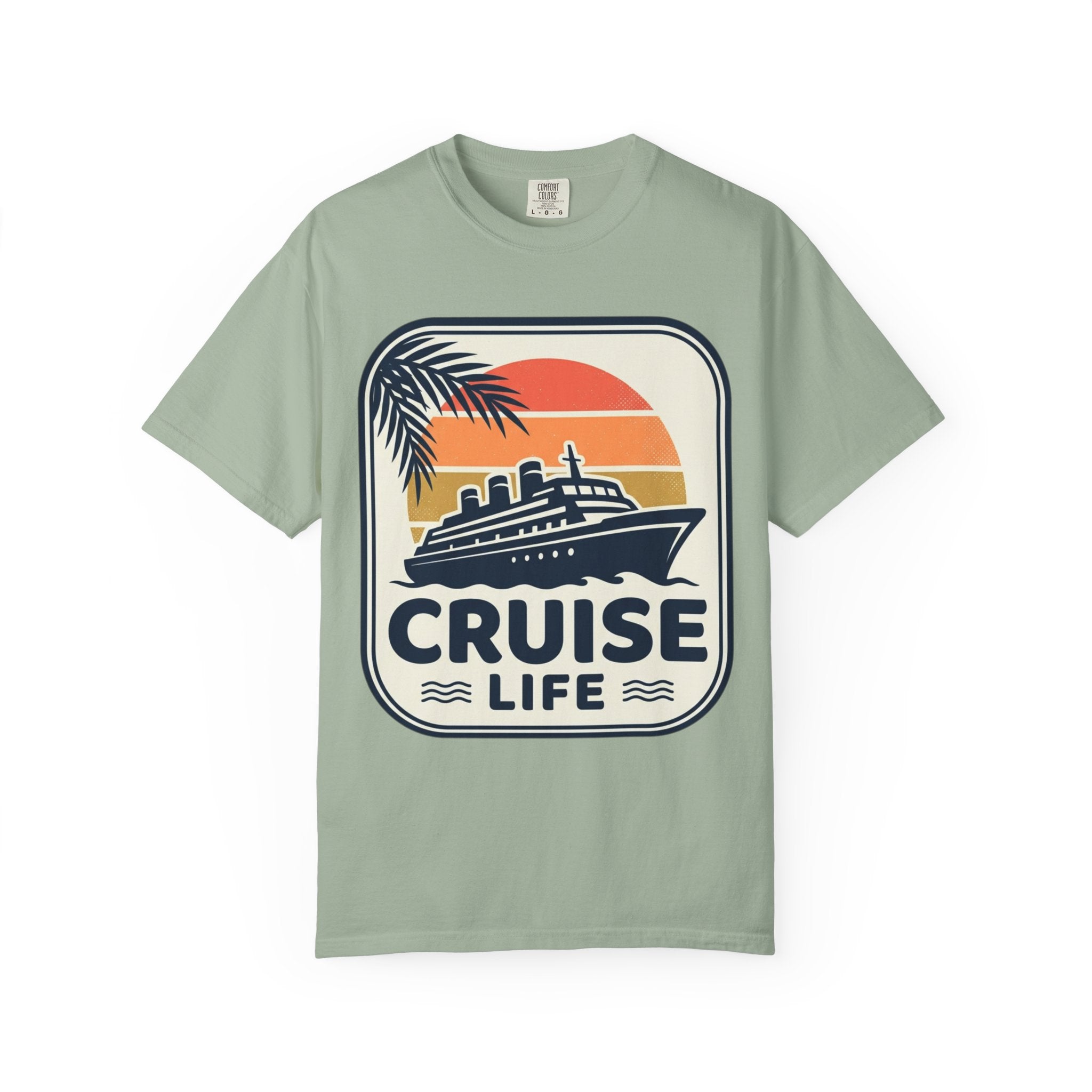 Unisex Garment-Dyed T-shirt