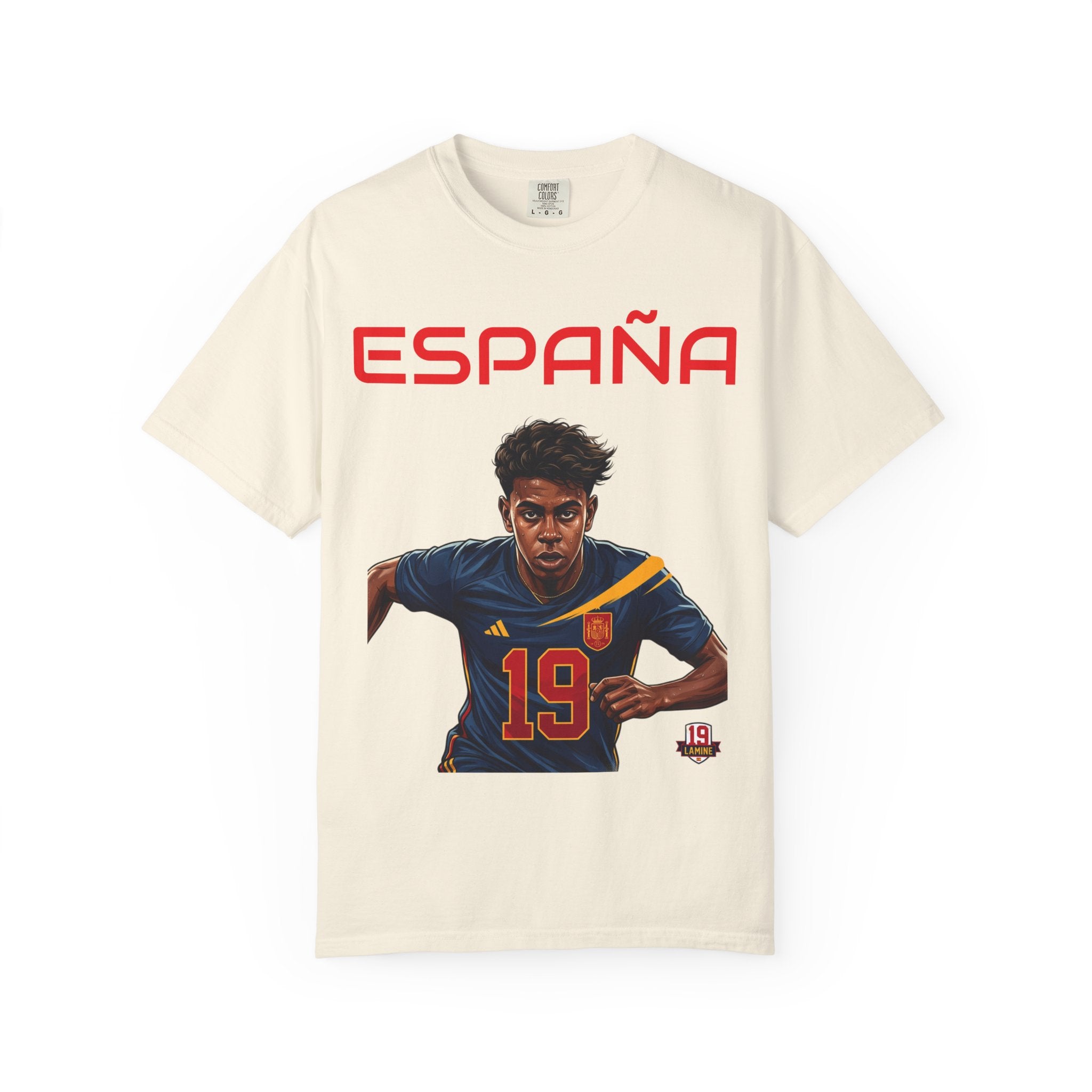 Unisex Lamine Yamal Garment-Dyed T-shirt