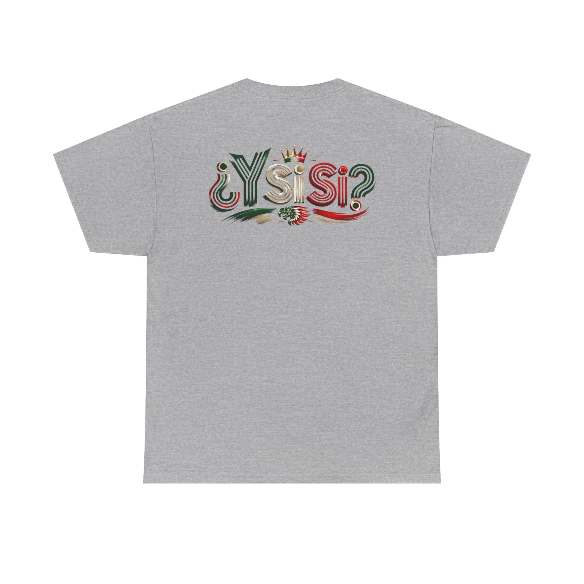 Unisex Heavy Cotton Tee Mexico Y  Si Si