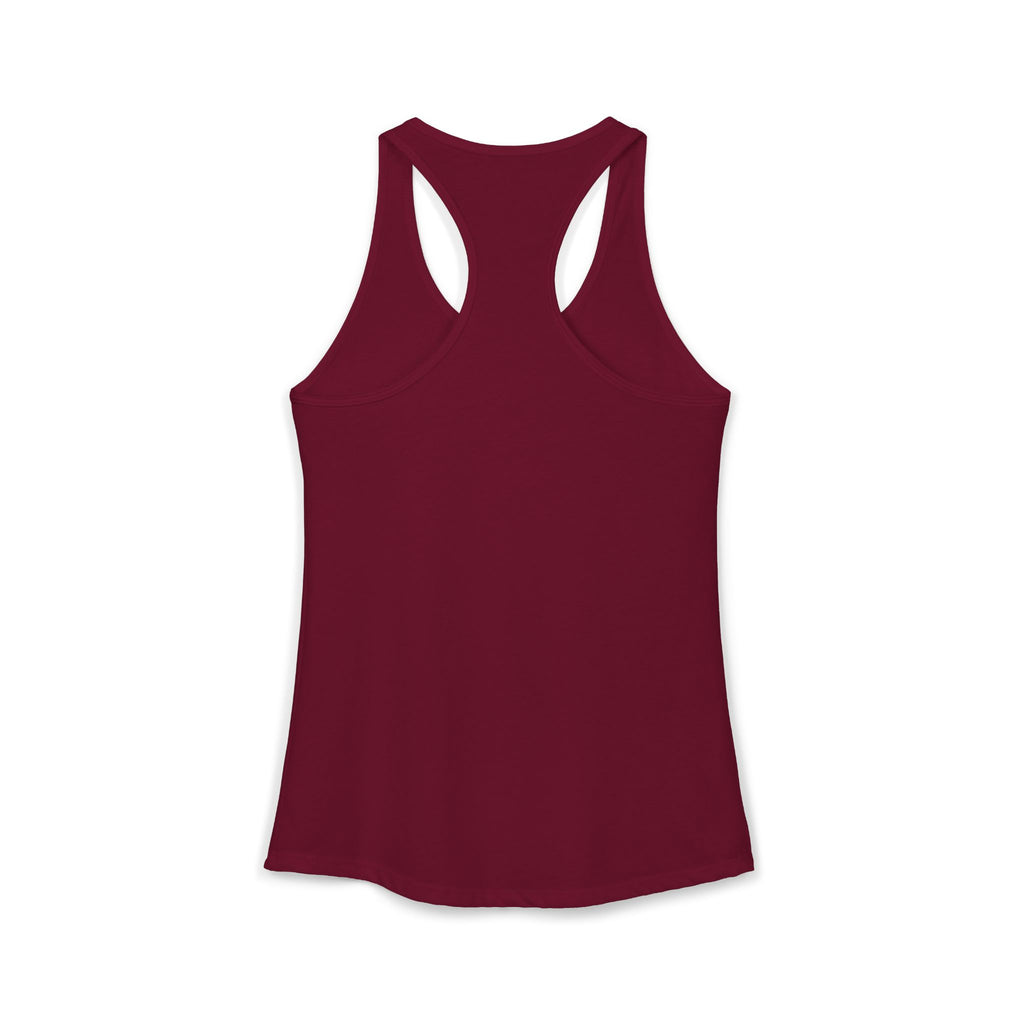 Women's Dog Mom Ideal Racerback Tank