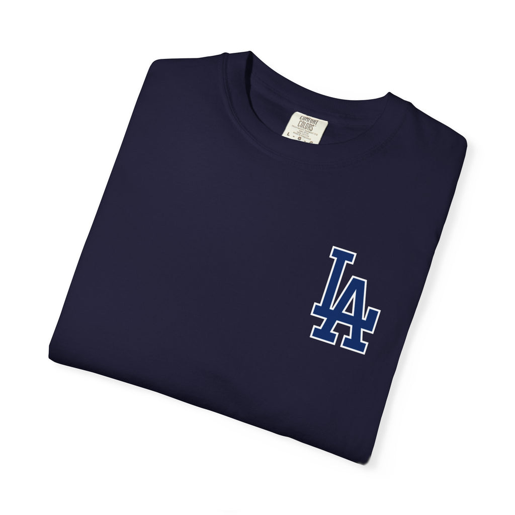 Unisex Garment-Dyed T-shirt LA Dodgers