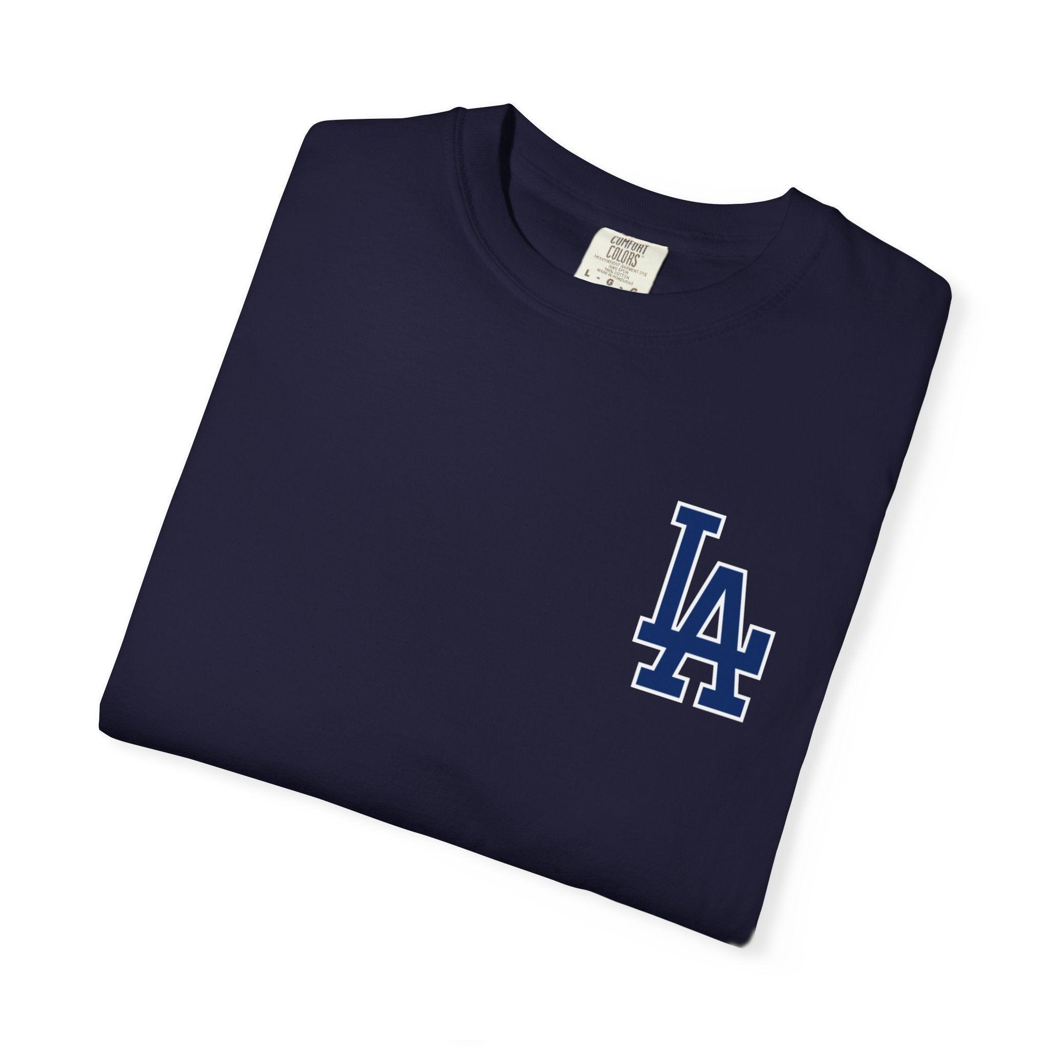 Unisex Garment-Dyed T-shirt LA Dodgers
