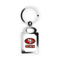 Rectangle Photo Keyring