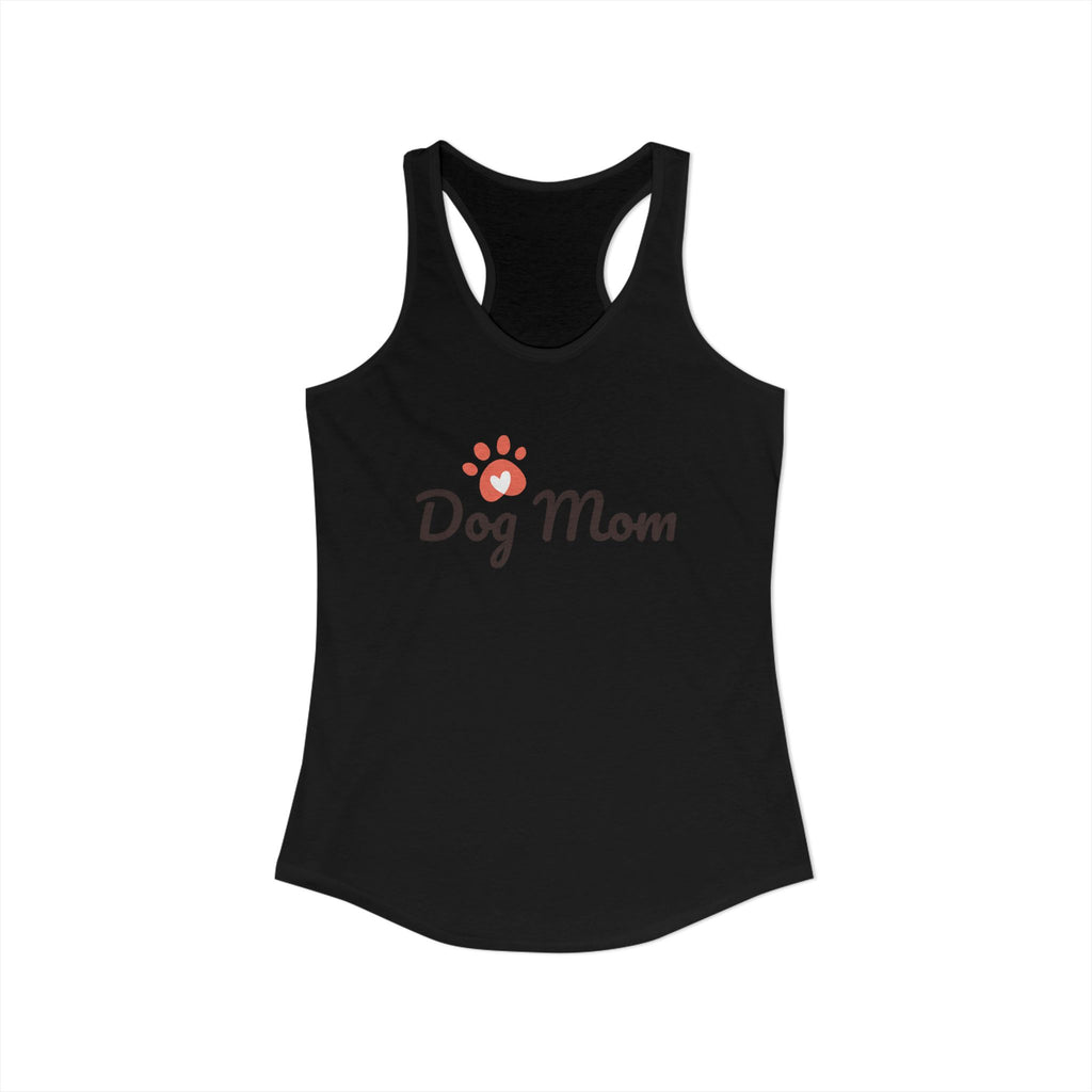 Women's Dog Mom Ideal Racerback Tank