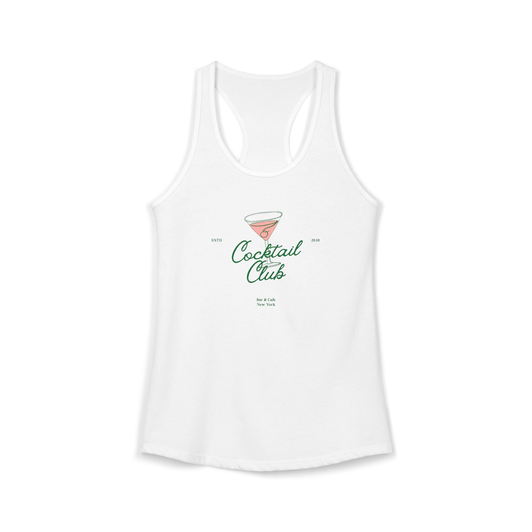 Women's Cocktail Club Ideal Racerback Tank