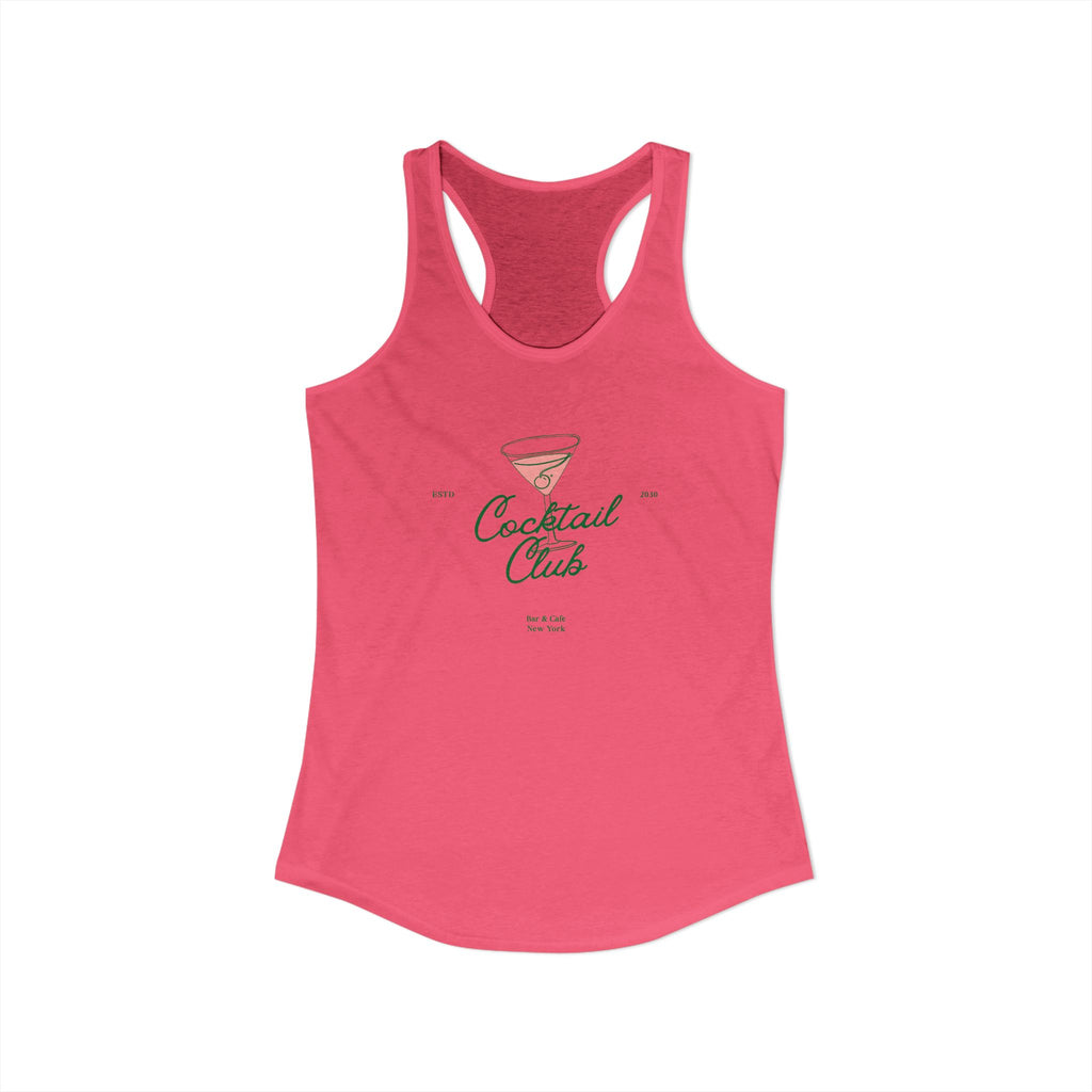 Women's Cocktail Club Ideal Racerback Tank