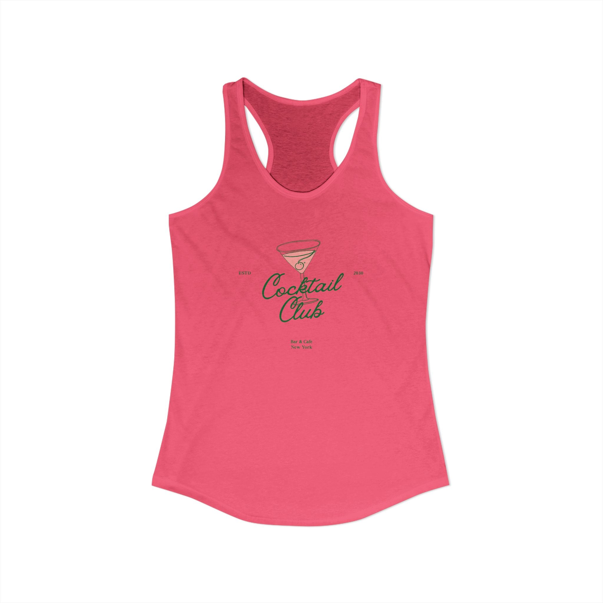 Women's Cocktail Club Ideal Racerback Tank