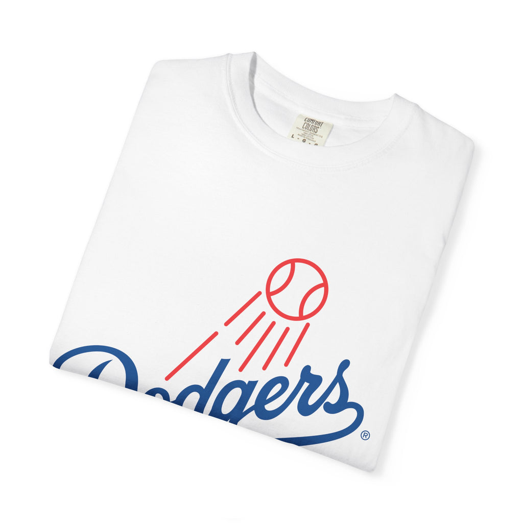 Unisex Dodgers Garment-Dyed T-shirt