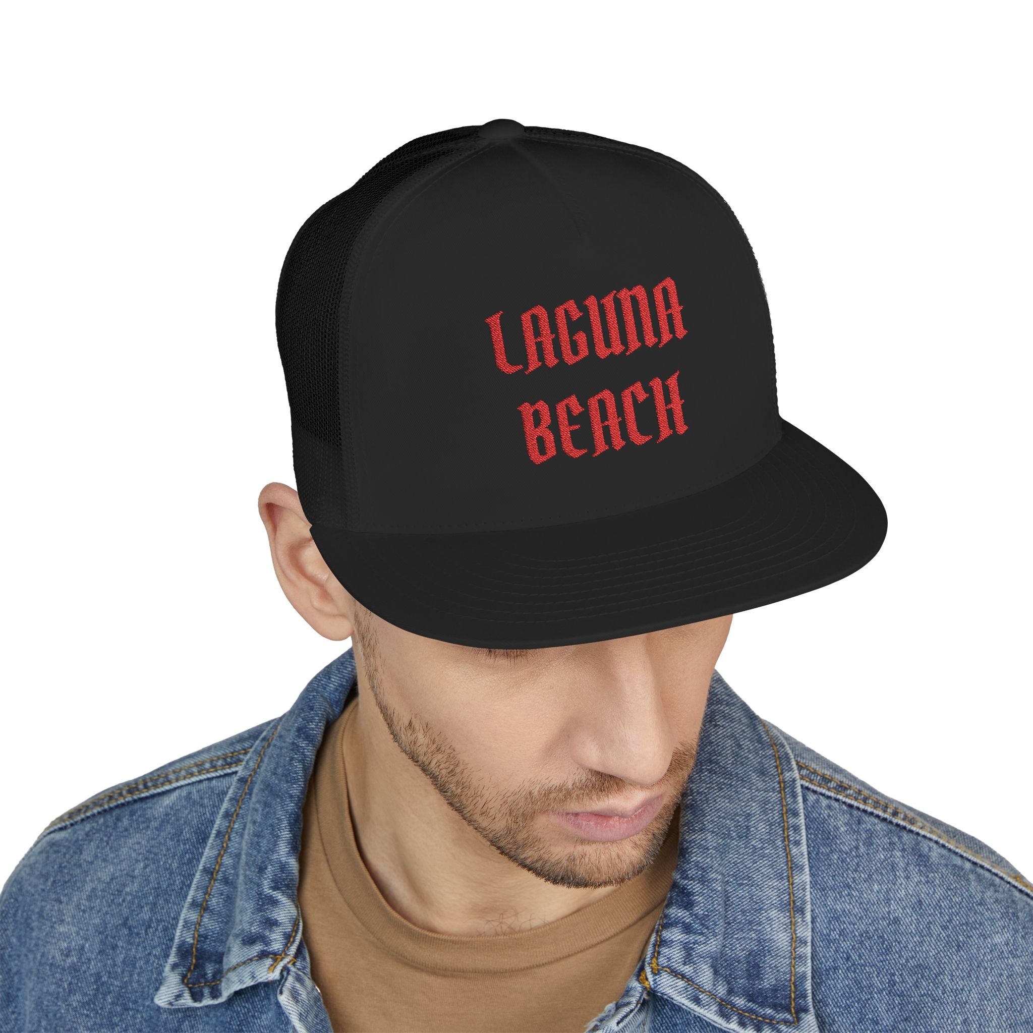 5 Panel Trucker Cap