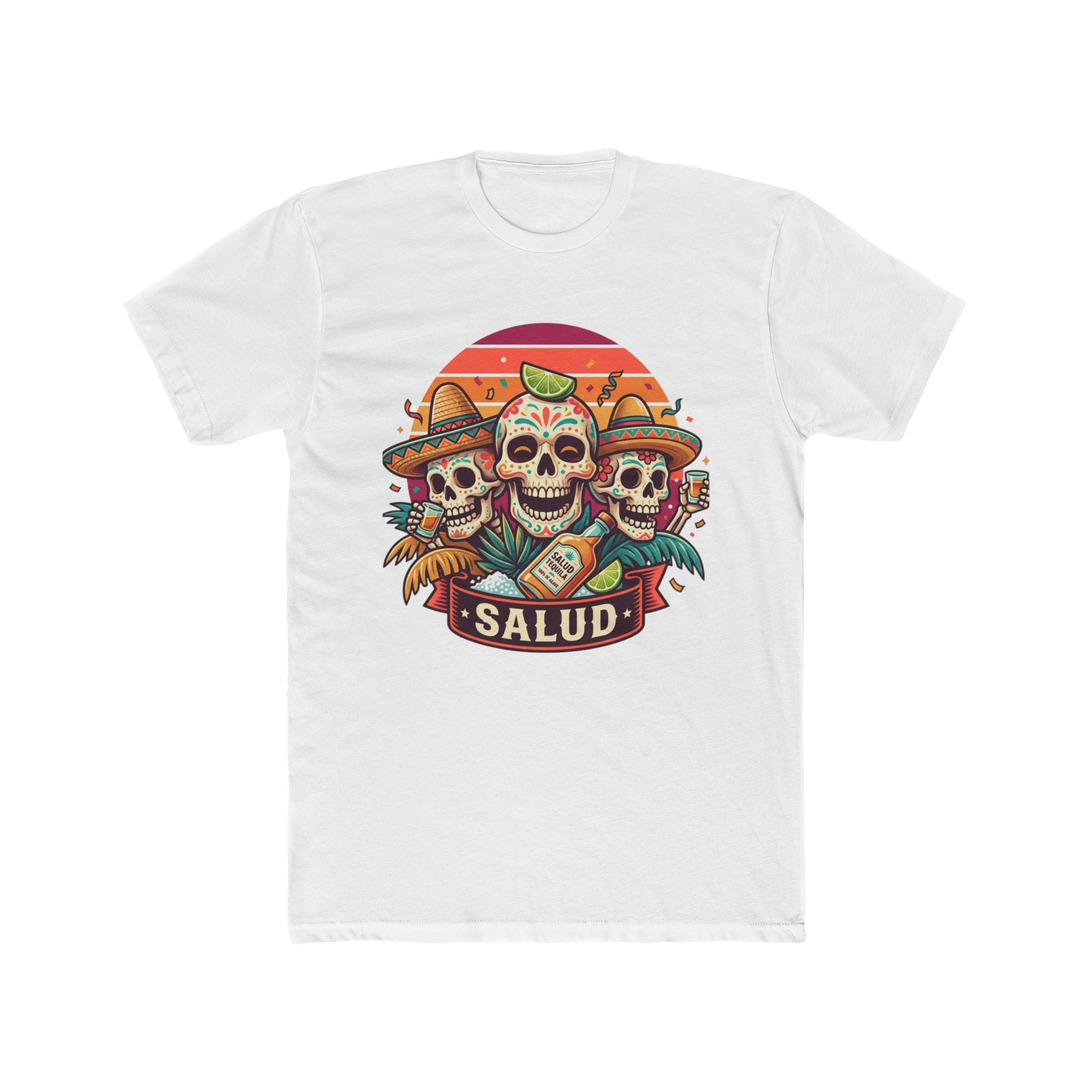 Unisex Cotton Crew Tee