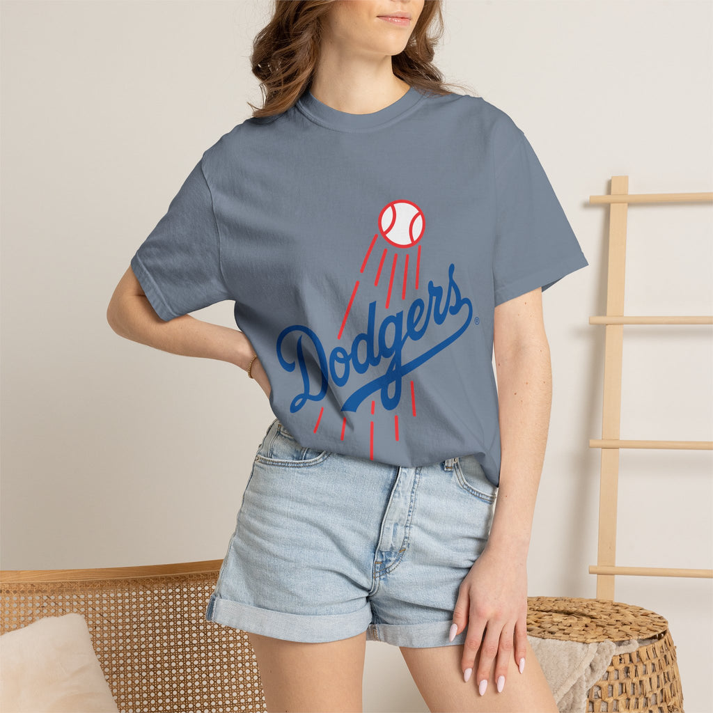 Unisex Dodgers Garment-Dyed T-shirt