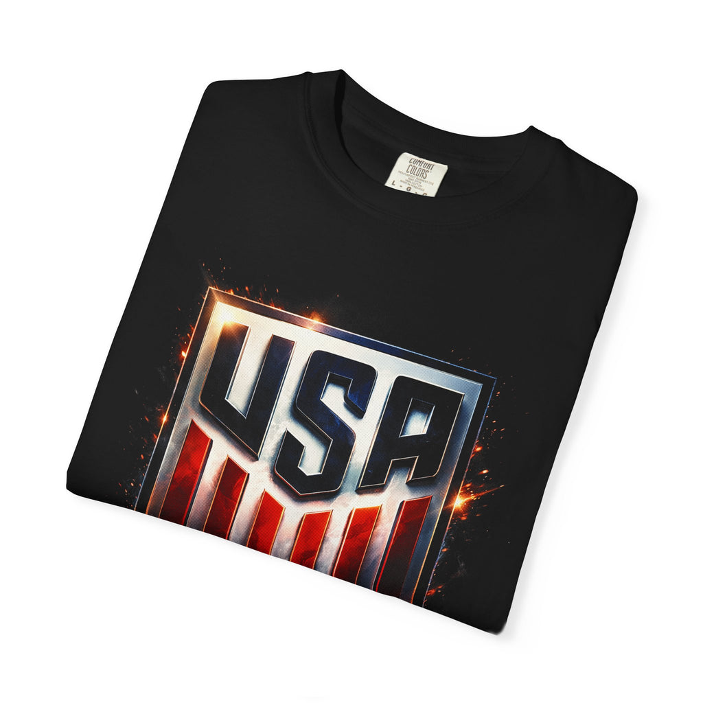 Unisex Garment-Dyed T-shirt USA