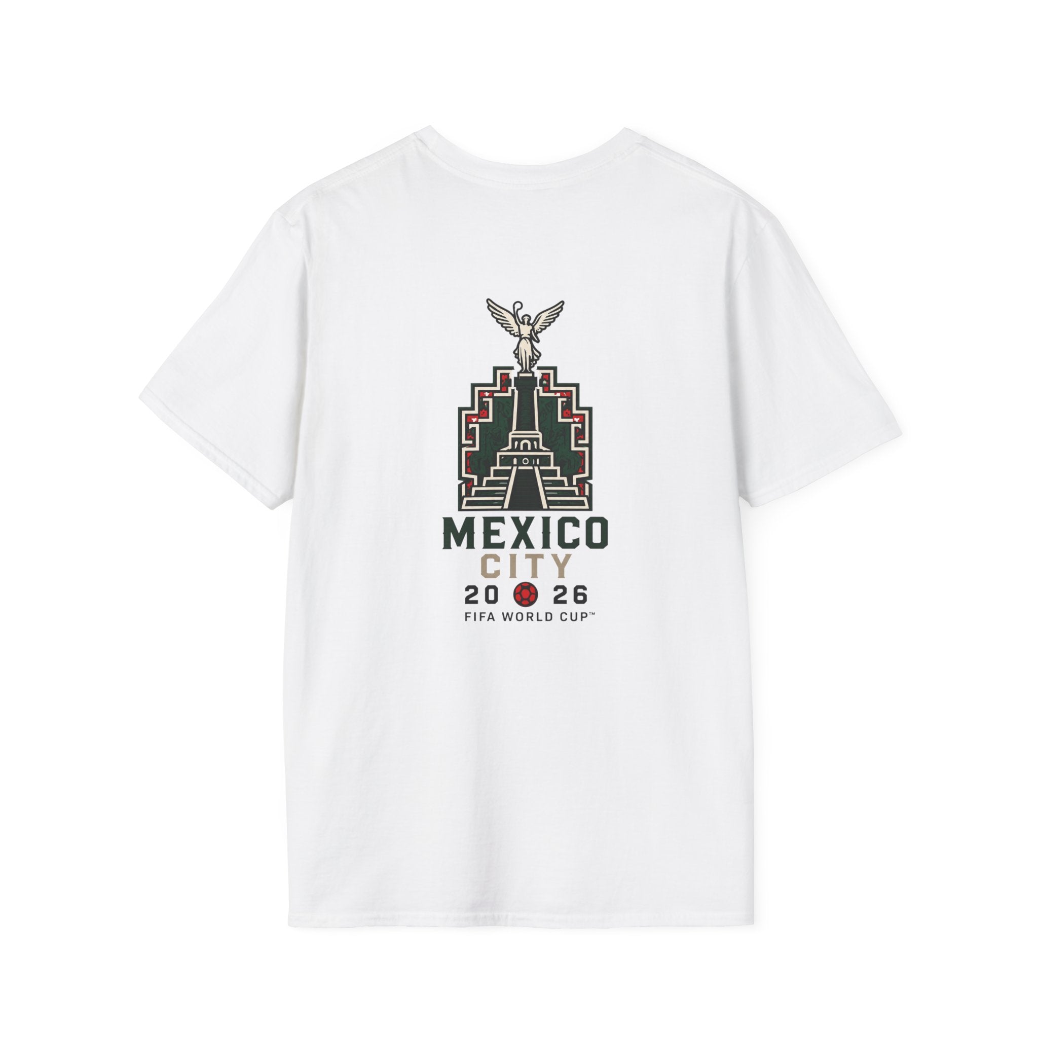 Unisex Softstyle T-Shirt Mexico City