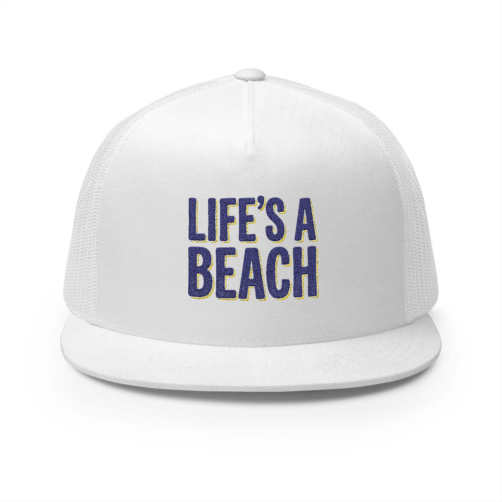 5 Panel Trucker Cap