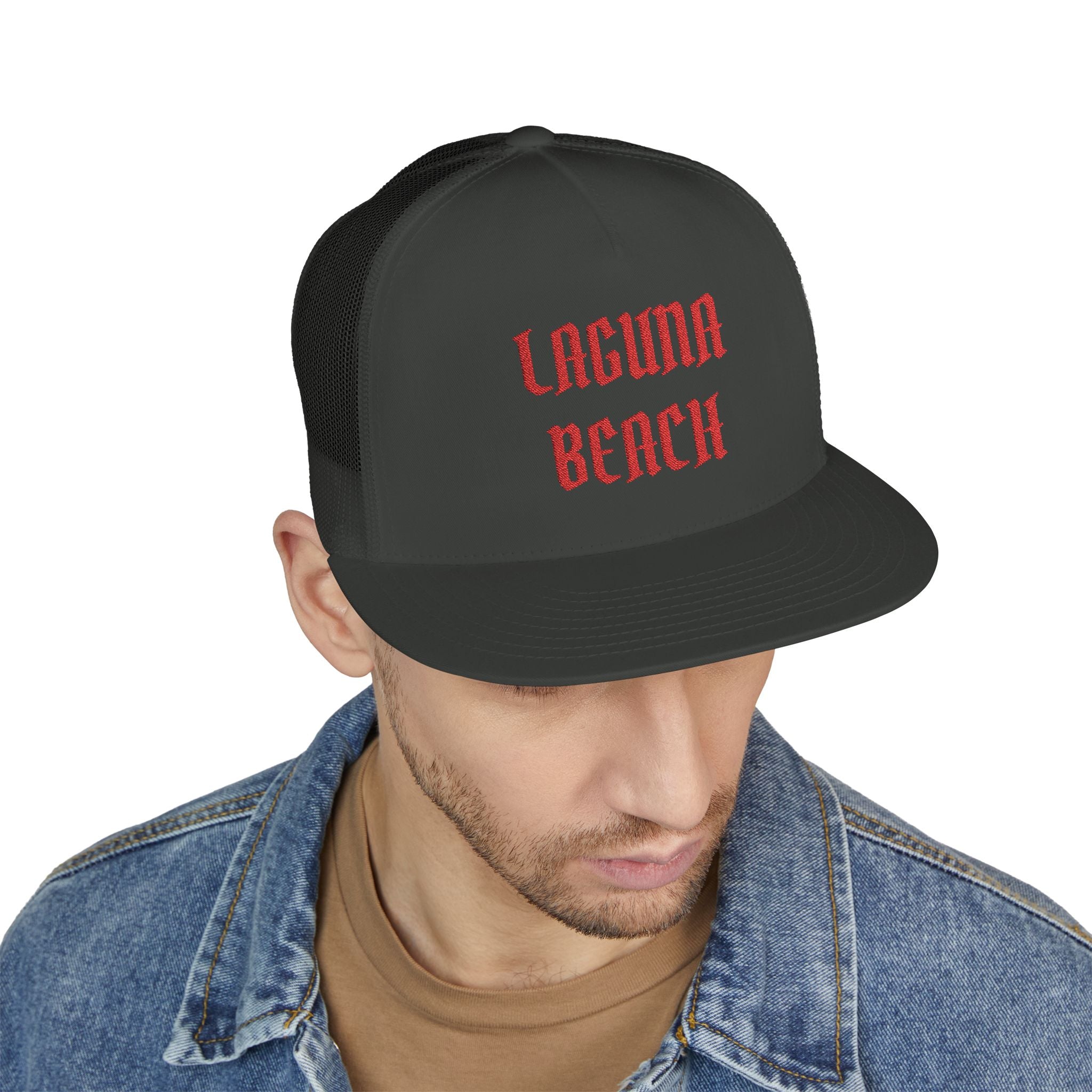 5 Panel Trucker Cap