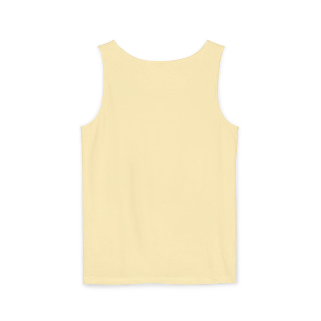 Los Angeles Boulevard Cruise Tank Top — Vintage City Skyline & Classic Cars