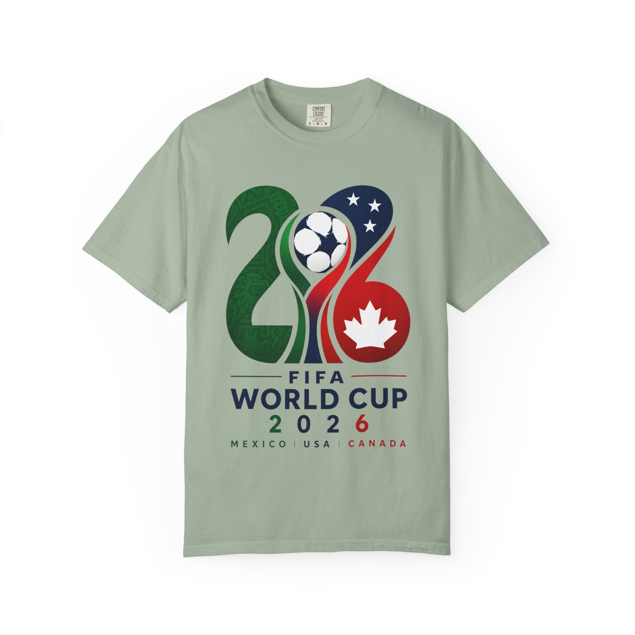 Unisex FIFA World Cup Garment-Dyed T-shirt