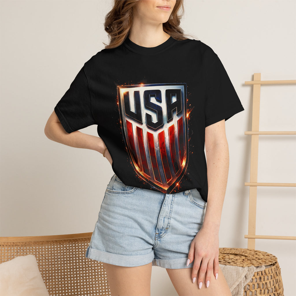 Unisex Garment-Dyed T-shirt USA