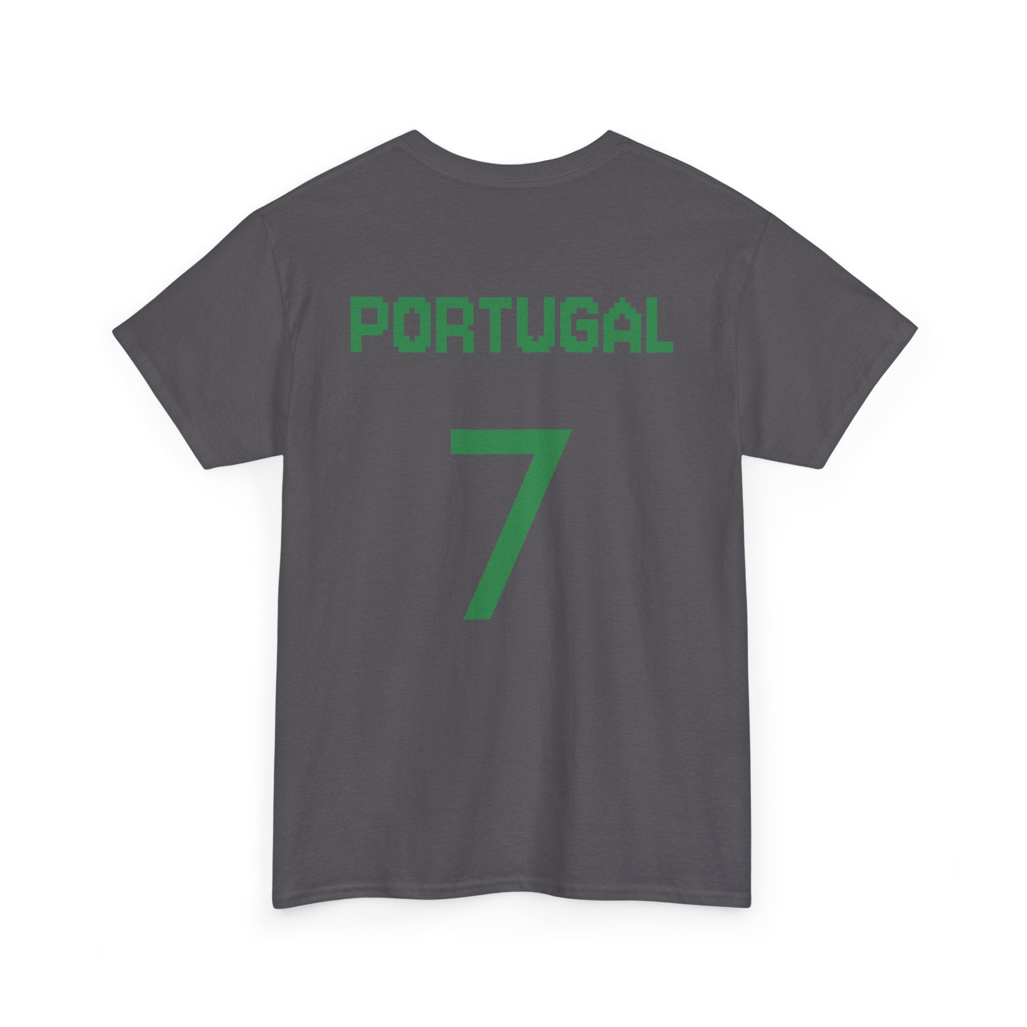 CR7 Portugal Soccer Tee — Cristiano Ronaldo Goat Graphic Jersey Shirt