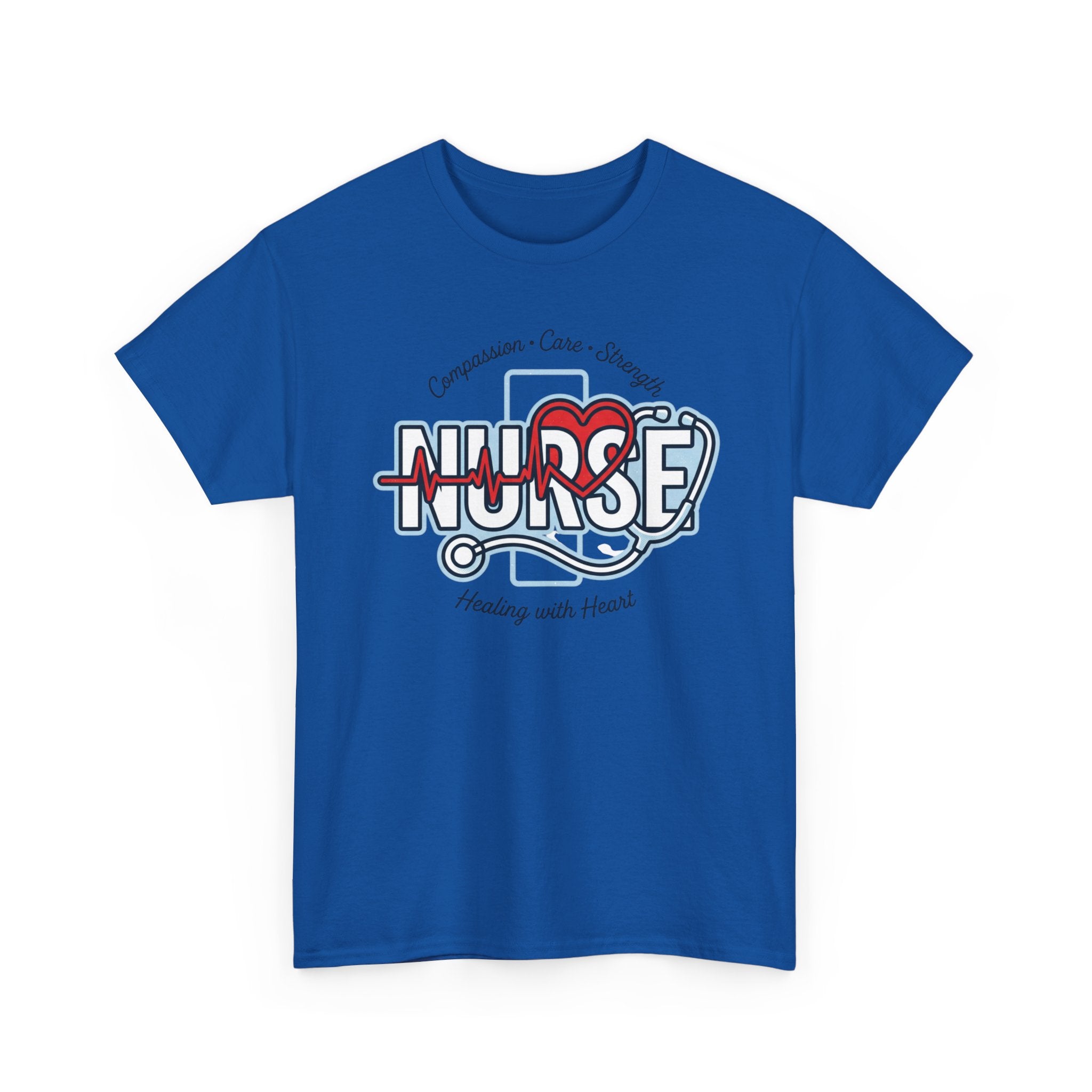 Unisex NURSE Heavy Cotton Tee
