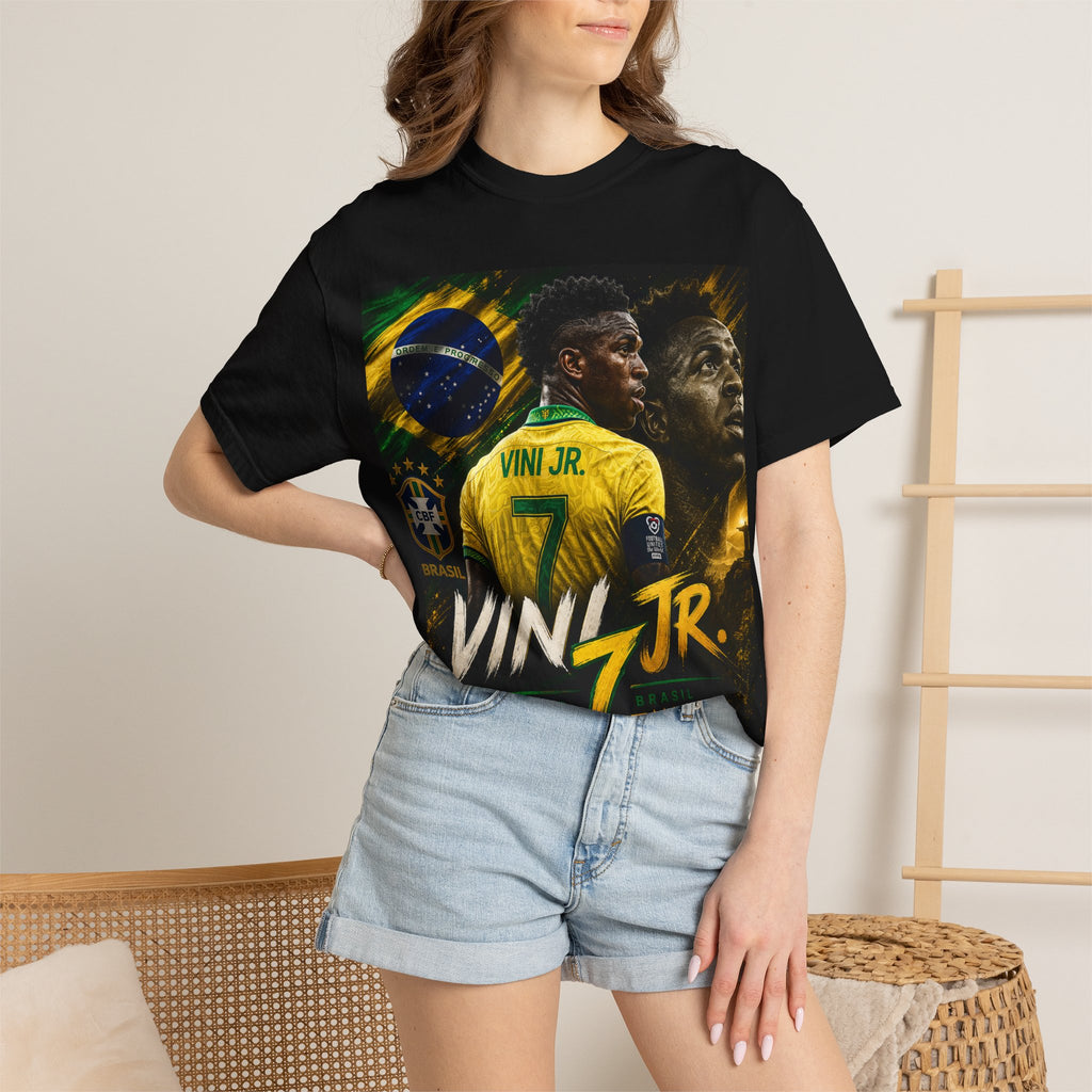 Unisex Vini Jr / Brazil Garment-Dyed T-shirt
