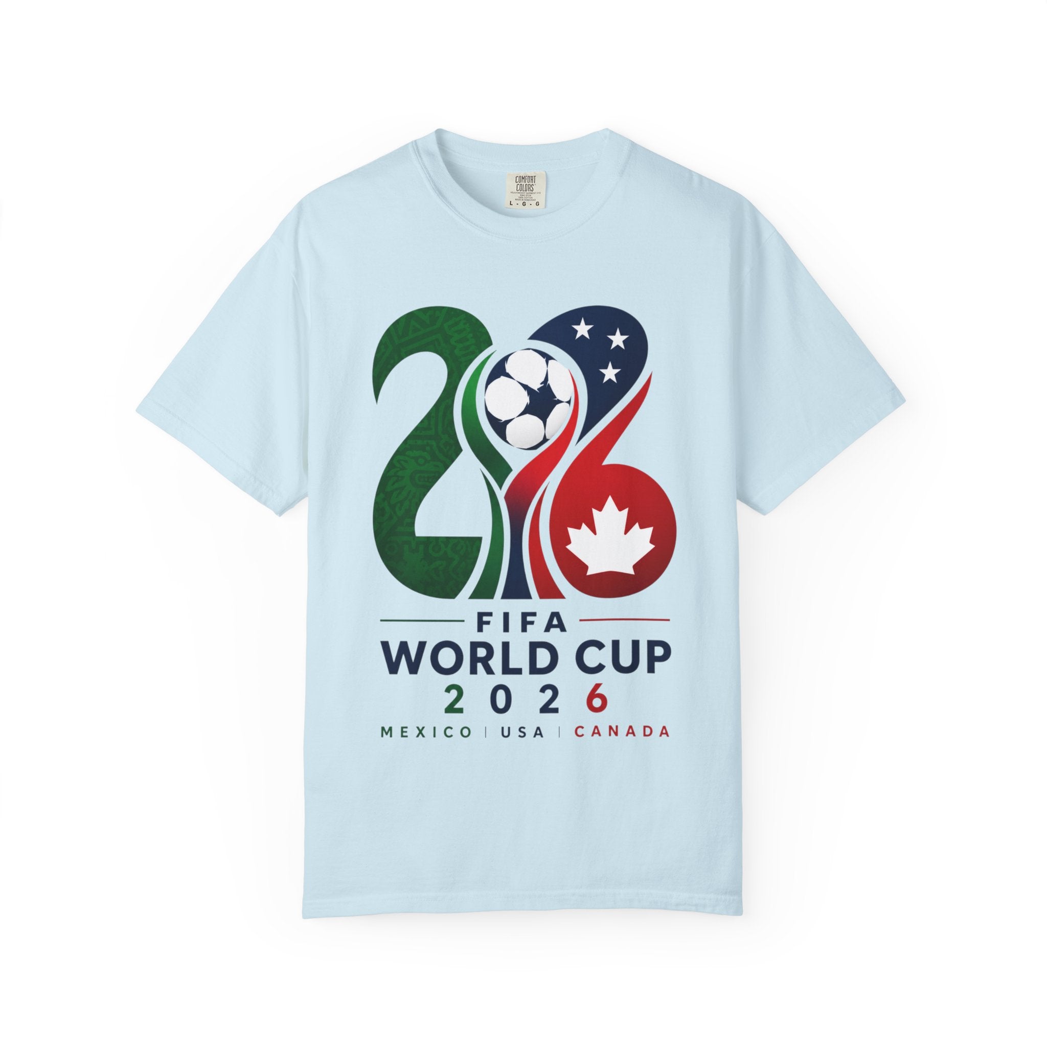 Unisex FIFA World Cup Garment-Dyed T-shirt