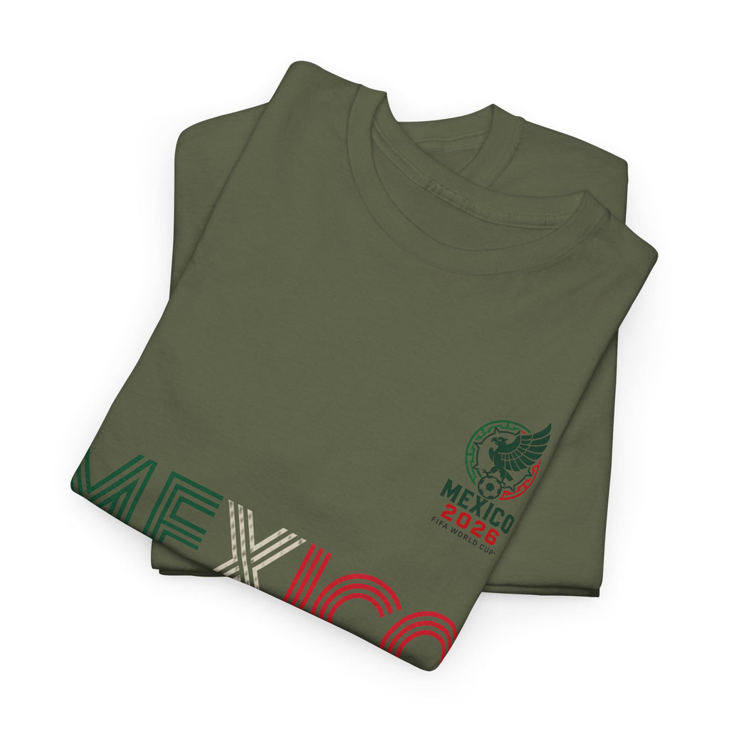 Unisex Heavy Cotton Tee Mexico Y  Si Si
