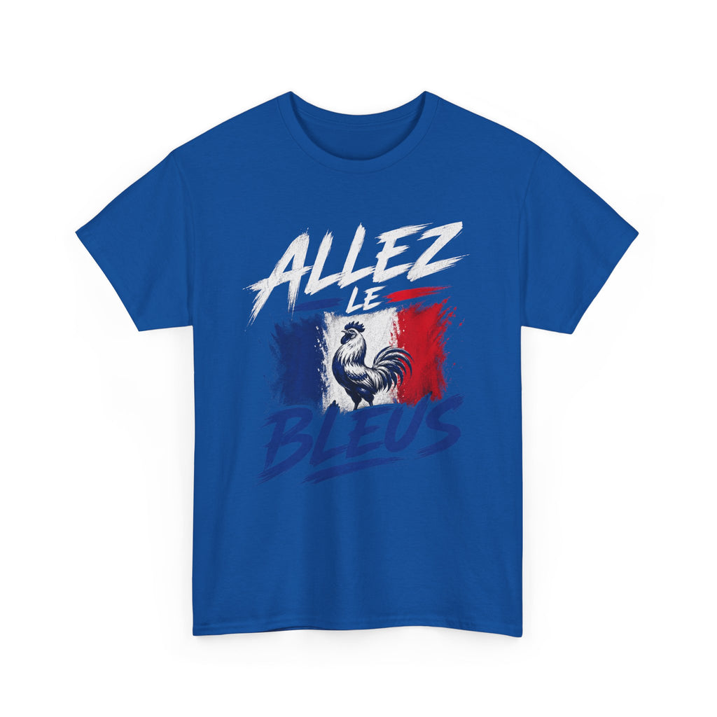 Unisex France Soccer Heavy Cotton Tee