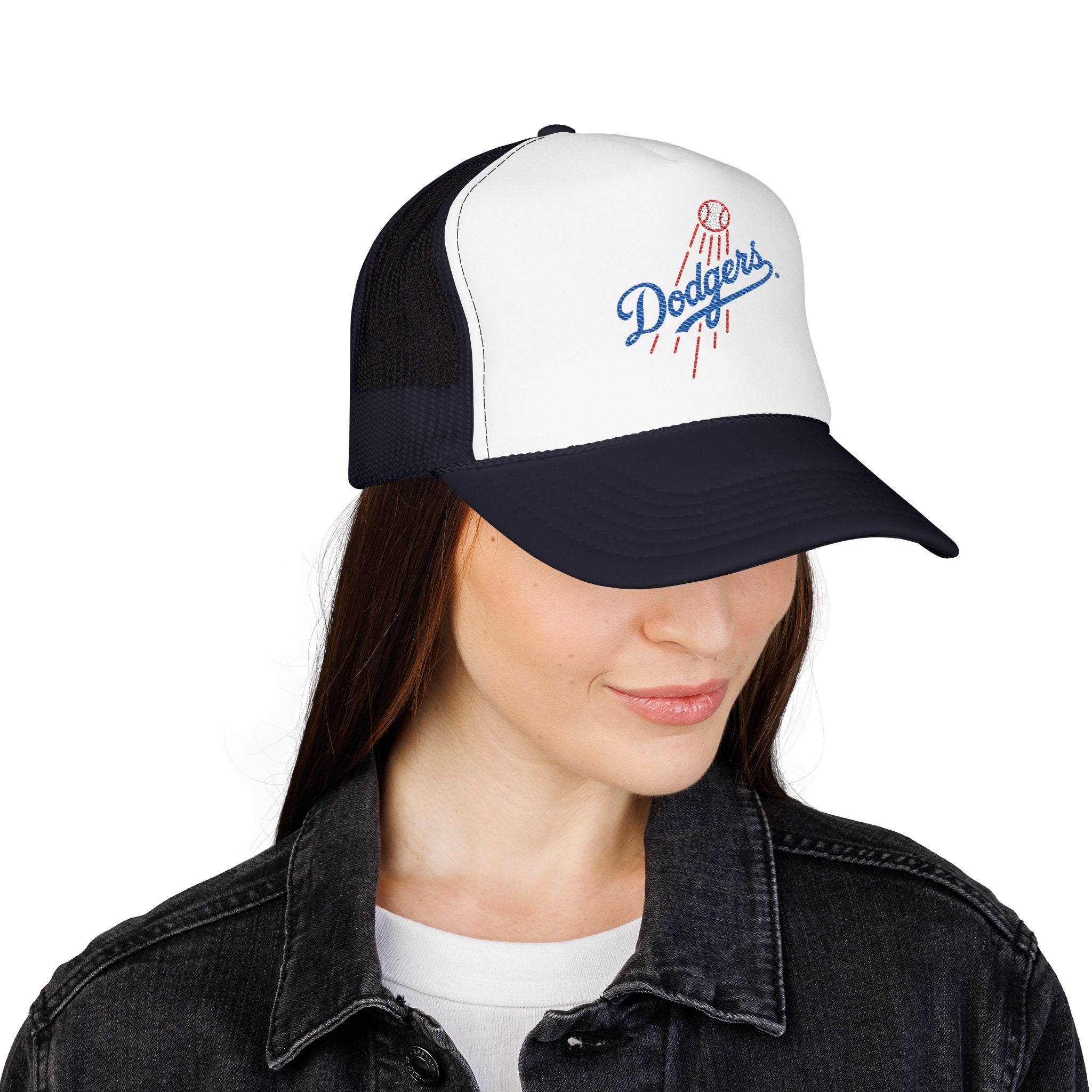 Foam Dodgers Trucker Hat