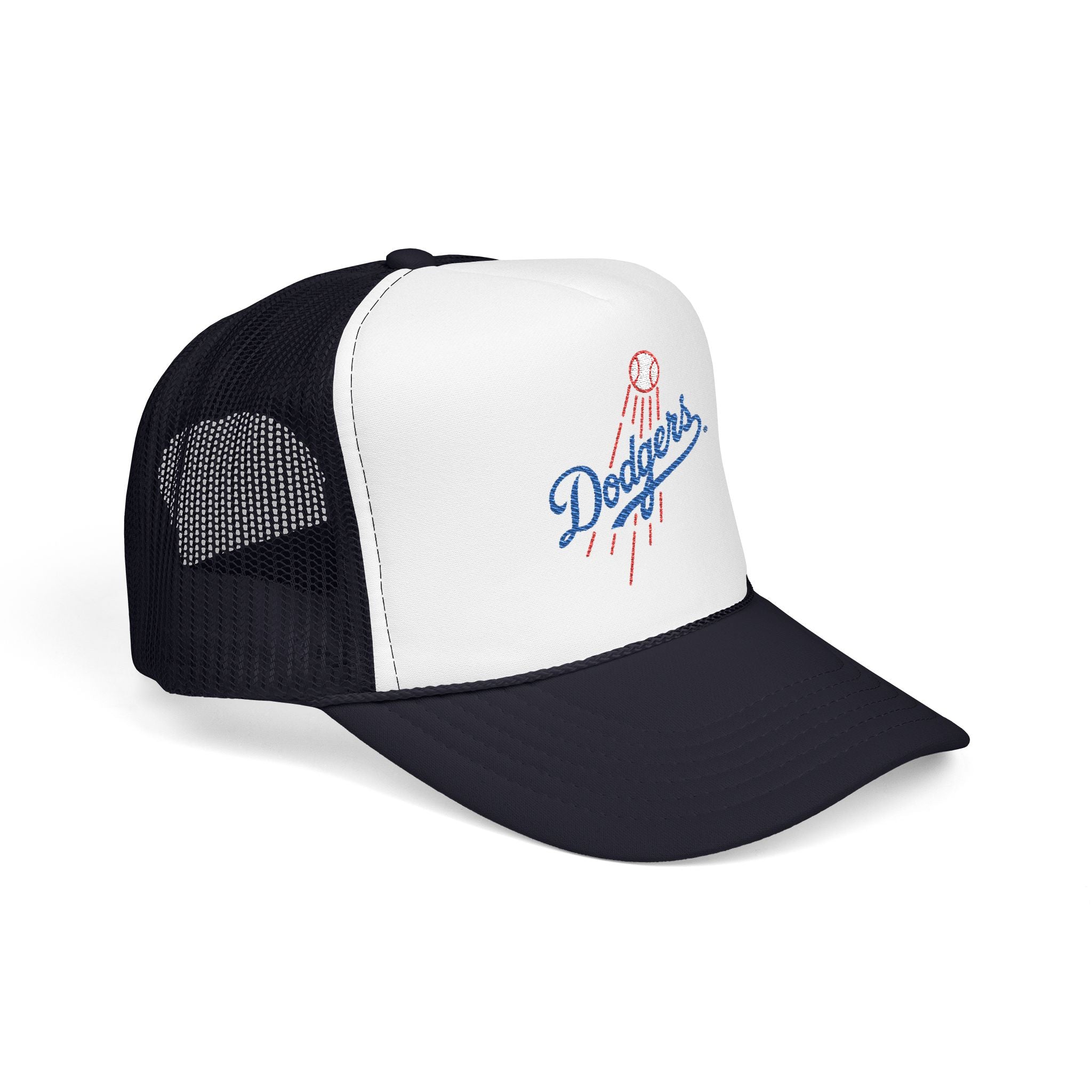 Foam Dodgers Trucker Hat