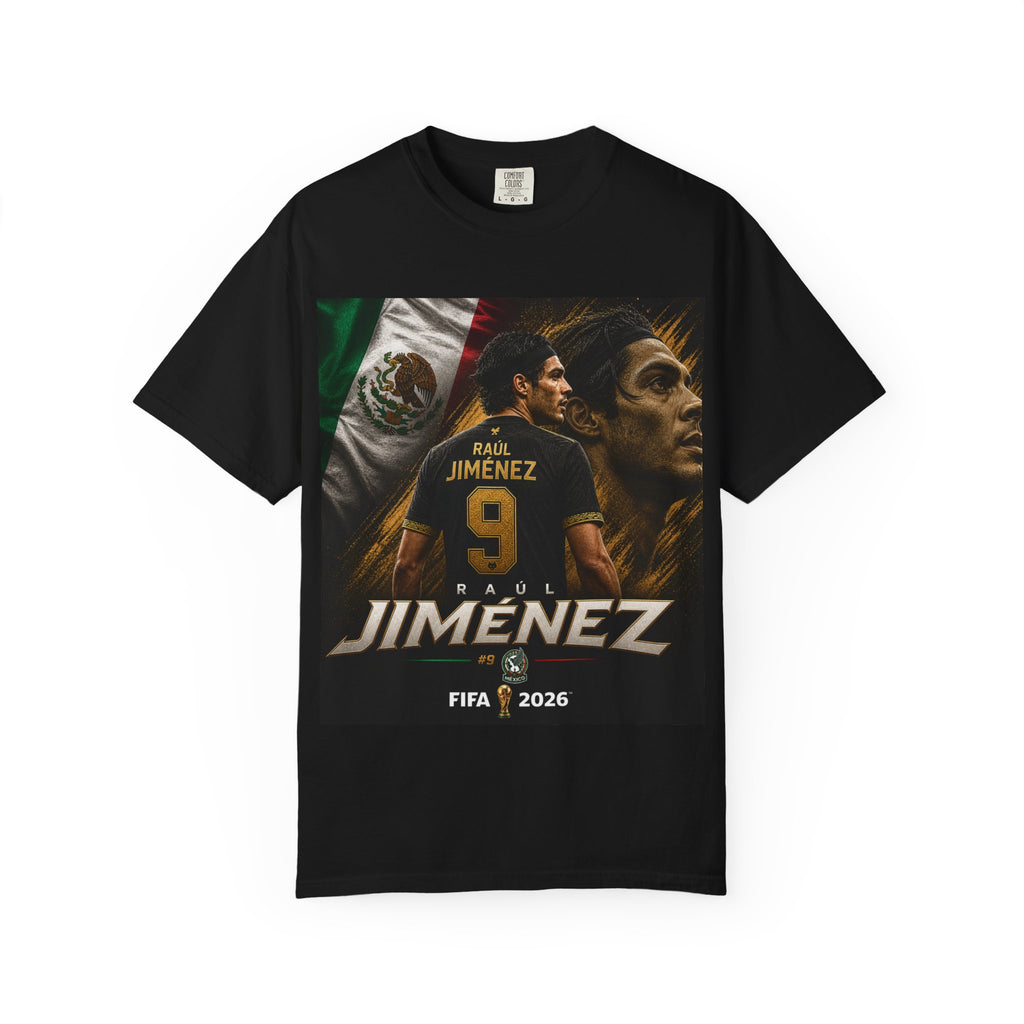 Unisex Raul Jimenez MX Garment-Dyed T-shirt
