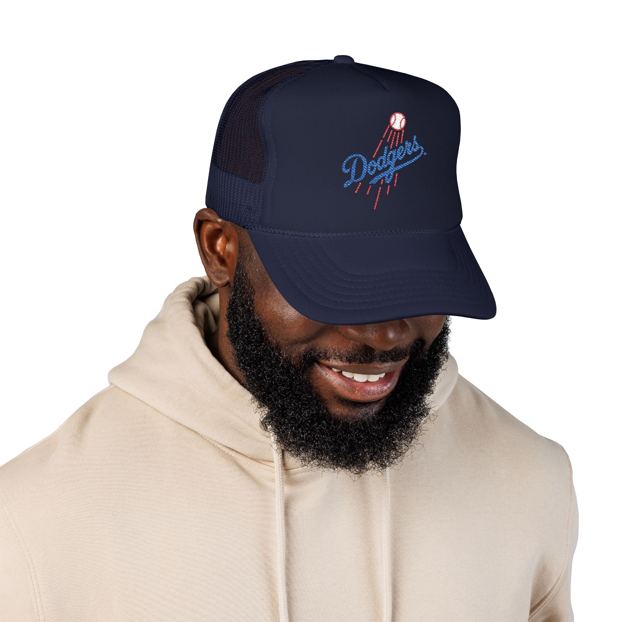 Foam Dodgers Trucker Hat