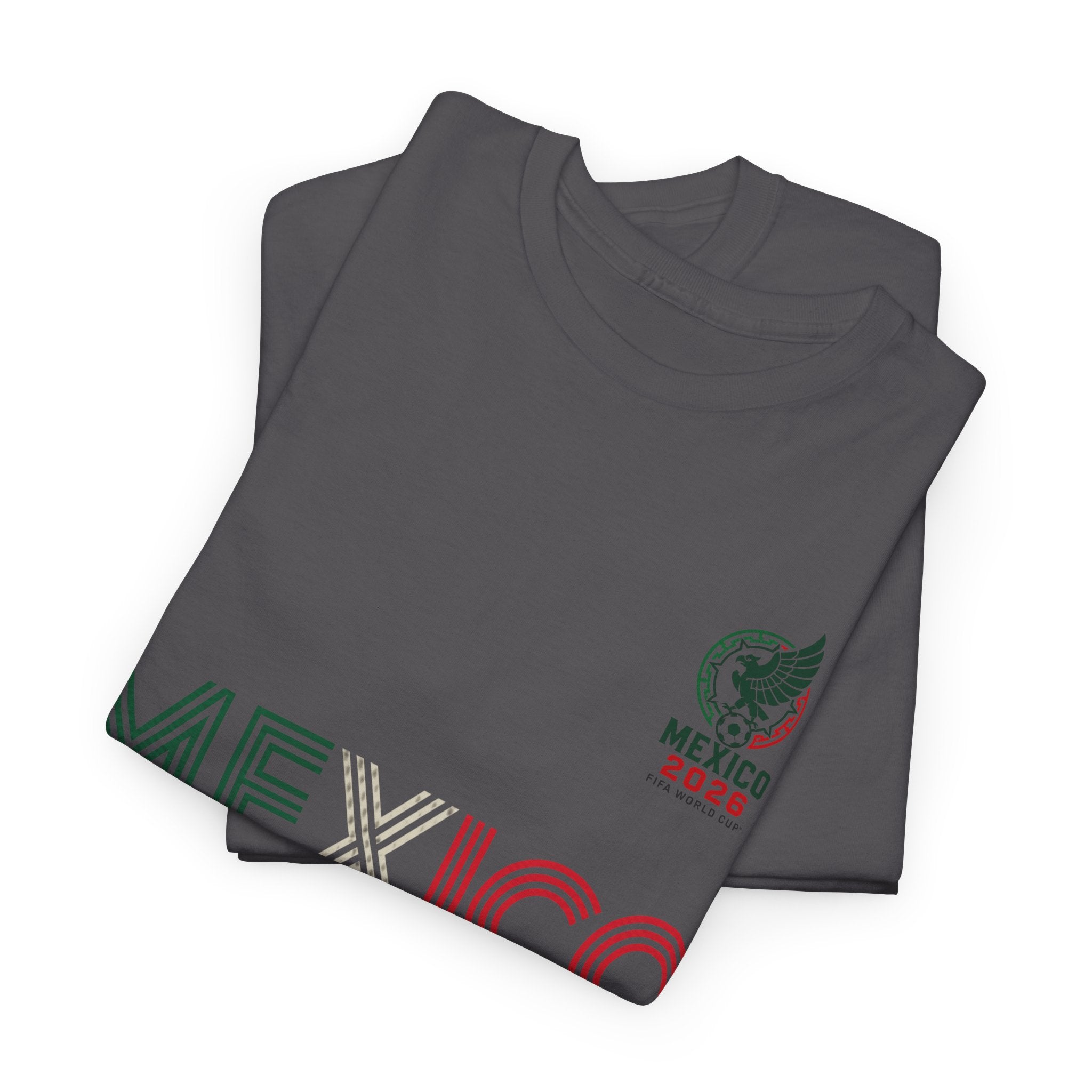 Unisex Heavy Cotton Tee Mexico Y  Si Si