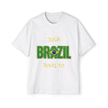 Brazil Soccer Tee — Joga Bonito Graphic Football T‑Shirt