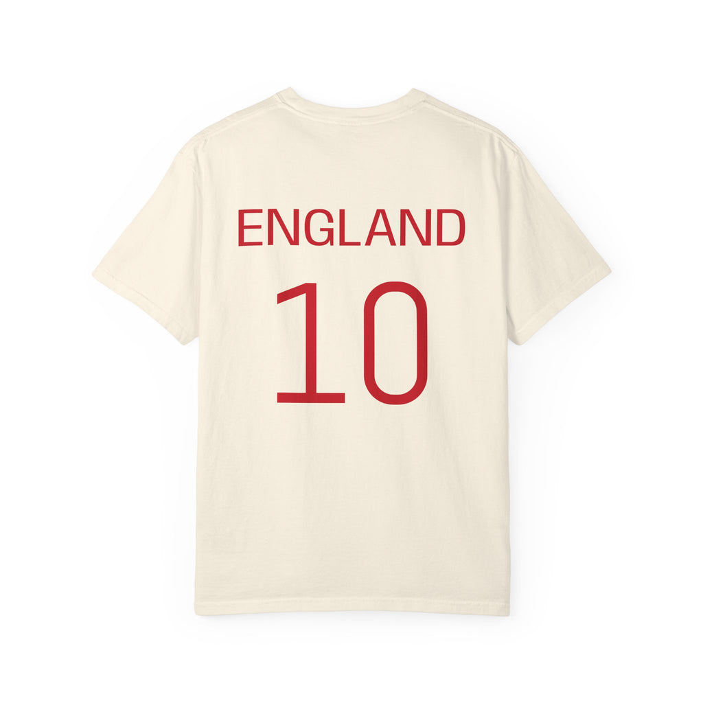 Unisex England Football / Soccer Garment-Dyed T-shirt