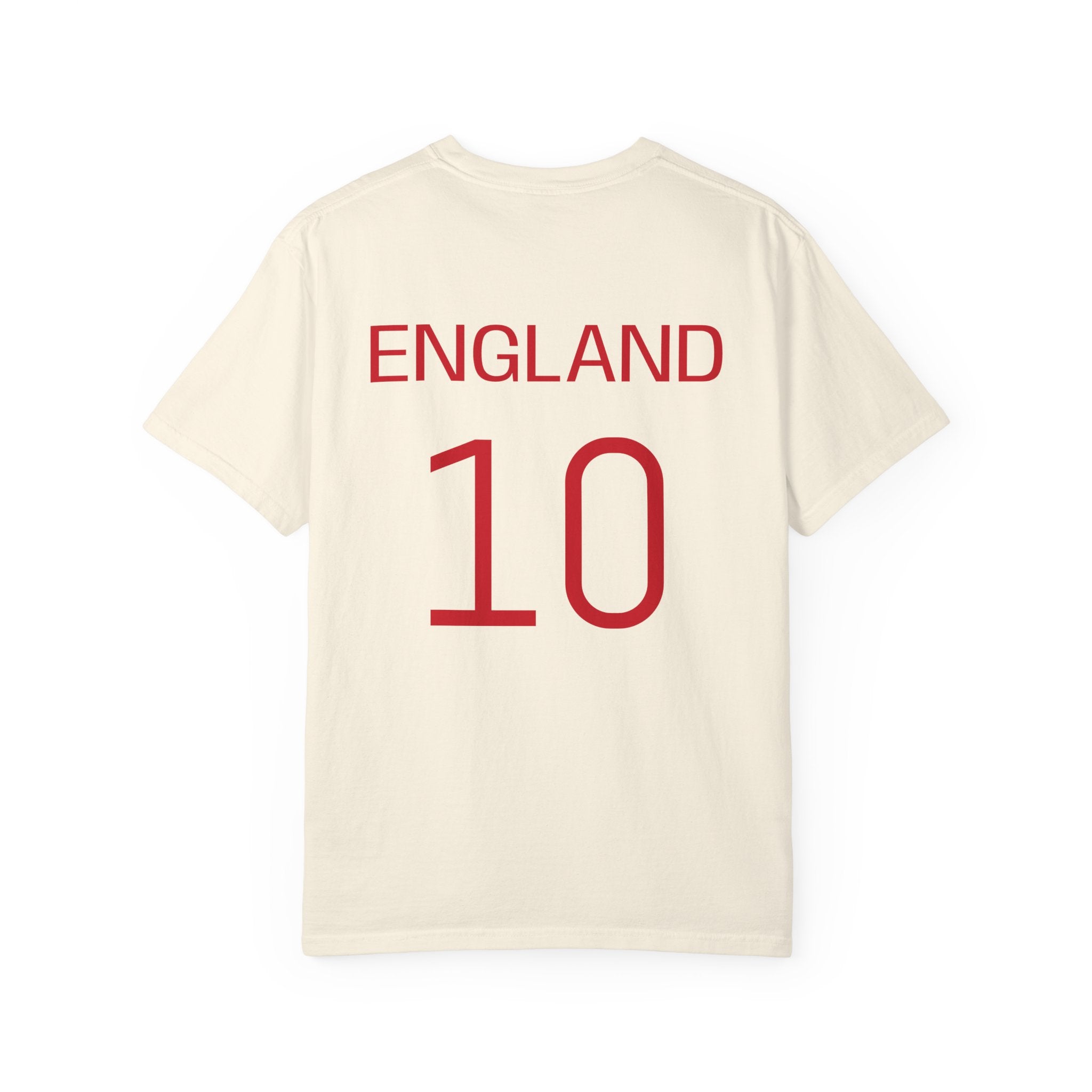 Unisex England Football / Soccer Garment-Dyed T-shirt
