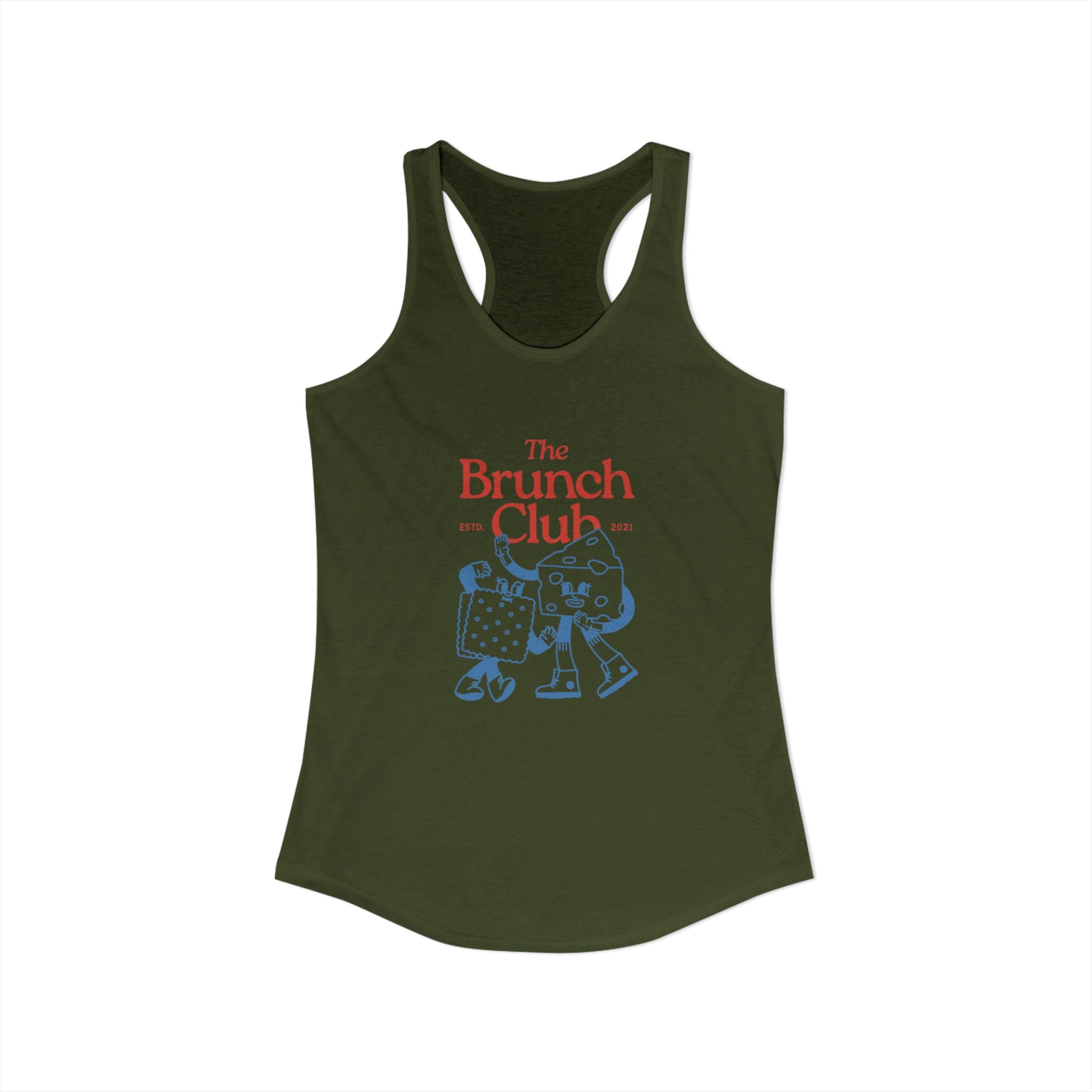 Women's Brunch Ideal Racerback Tank