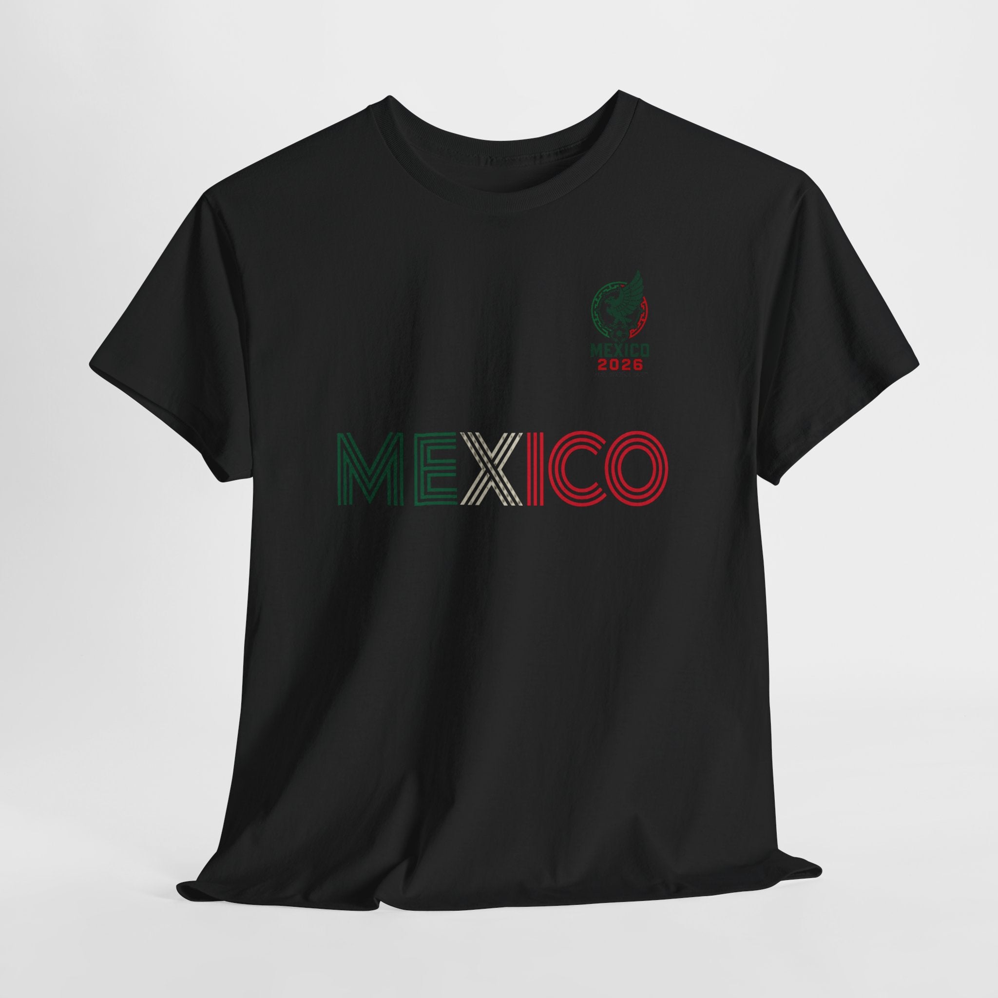Unisex Heavy Cotton Tee Mexico Y  Si Si