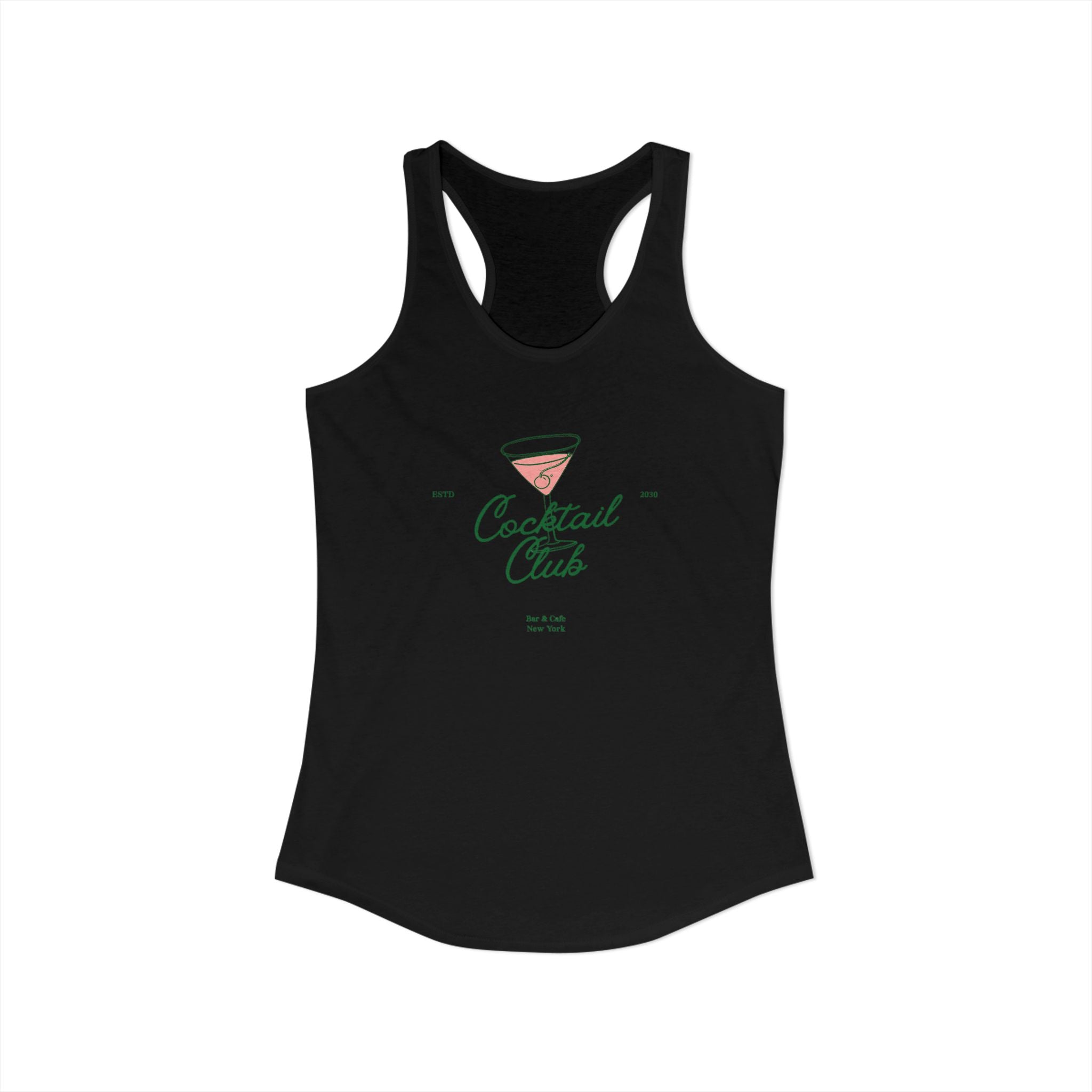 Women's Cocktail Club Ideal Racerback Tank