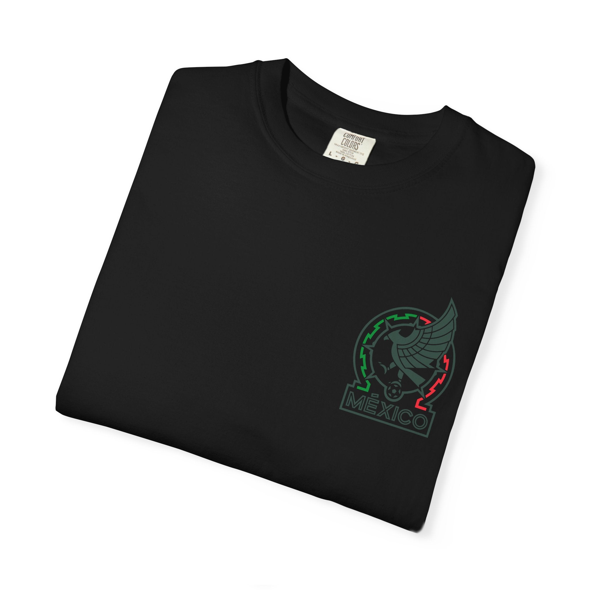 Unisex MX Soccer Garment-Dyed T-shirt