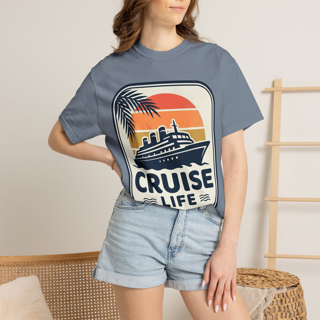Unisex Garment-Dyed T-shirt