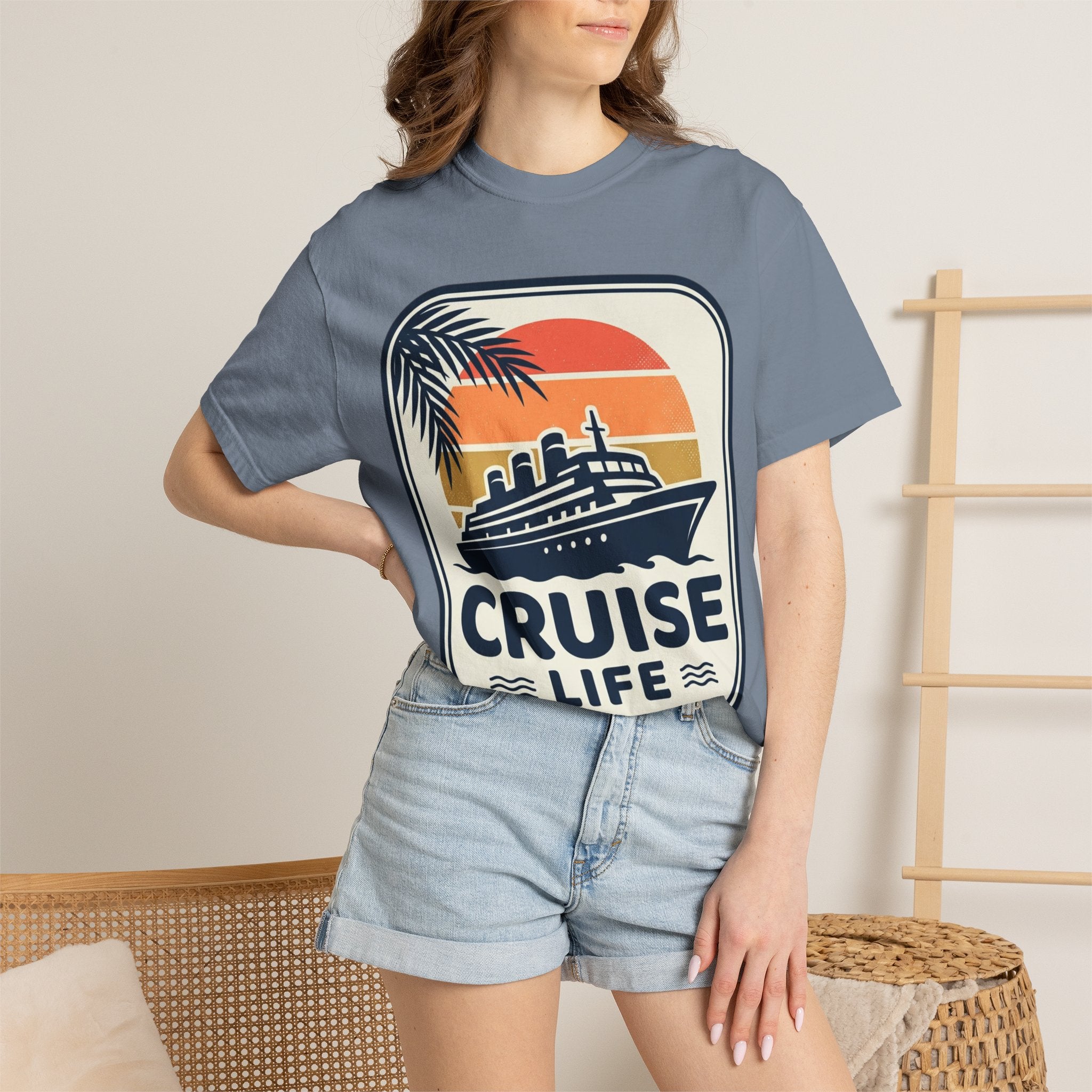 Unisex Garment-Dyed T-shirt