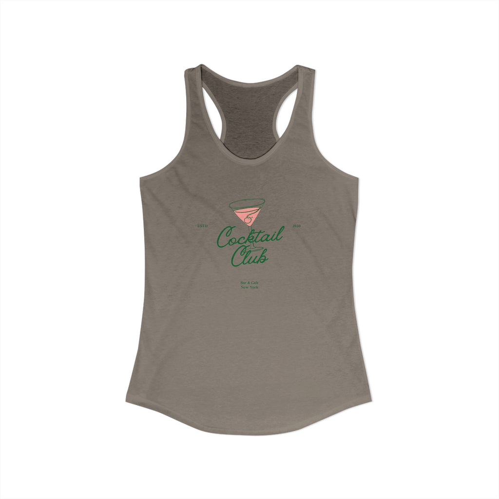 Women's Cocktail Club Ideal Racerback Tank