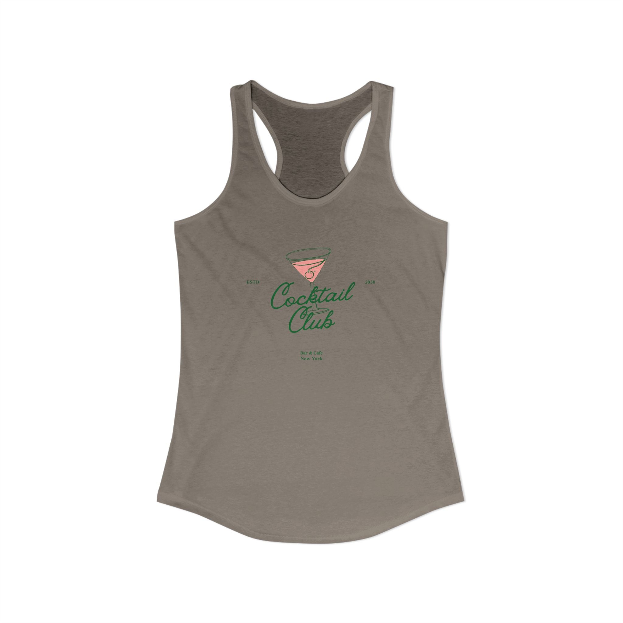 Women's Cocktail Club Ideal Racerback Tank