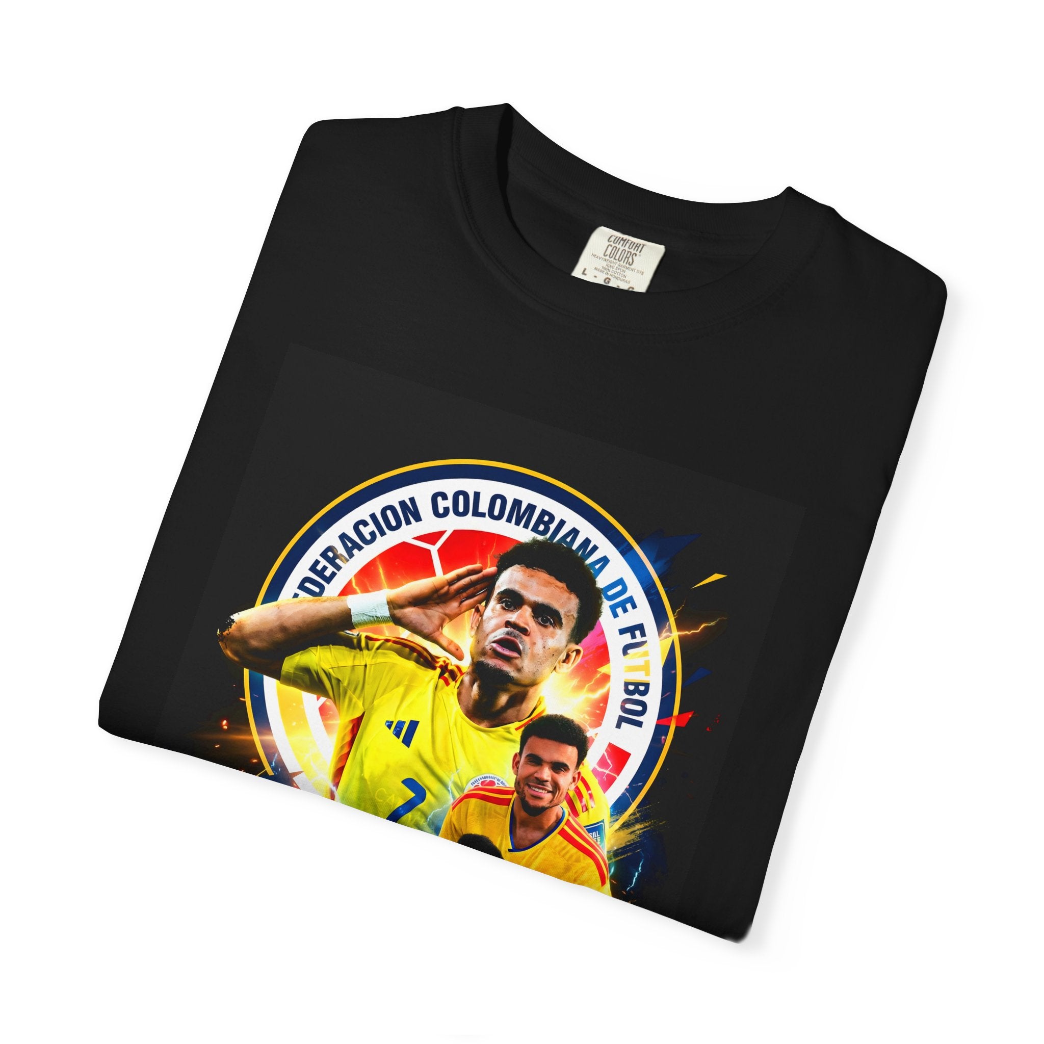 Unisex Luis Diaz Garment-Dyed T-shirt