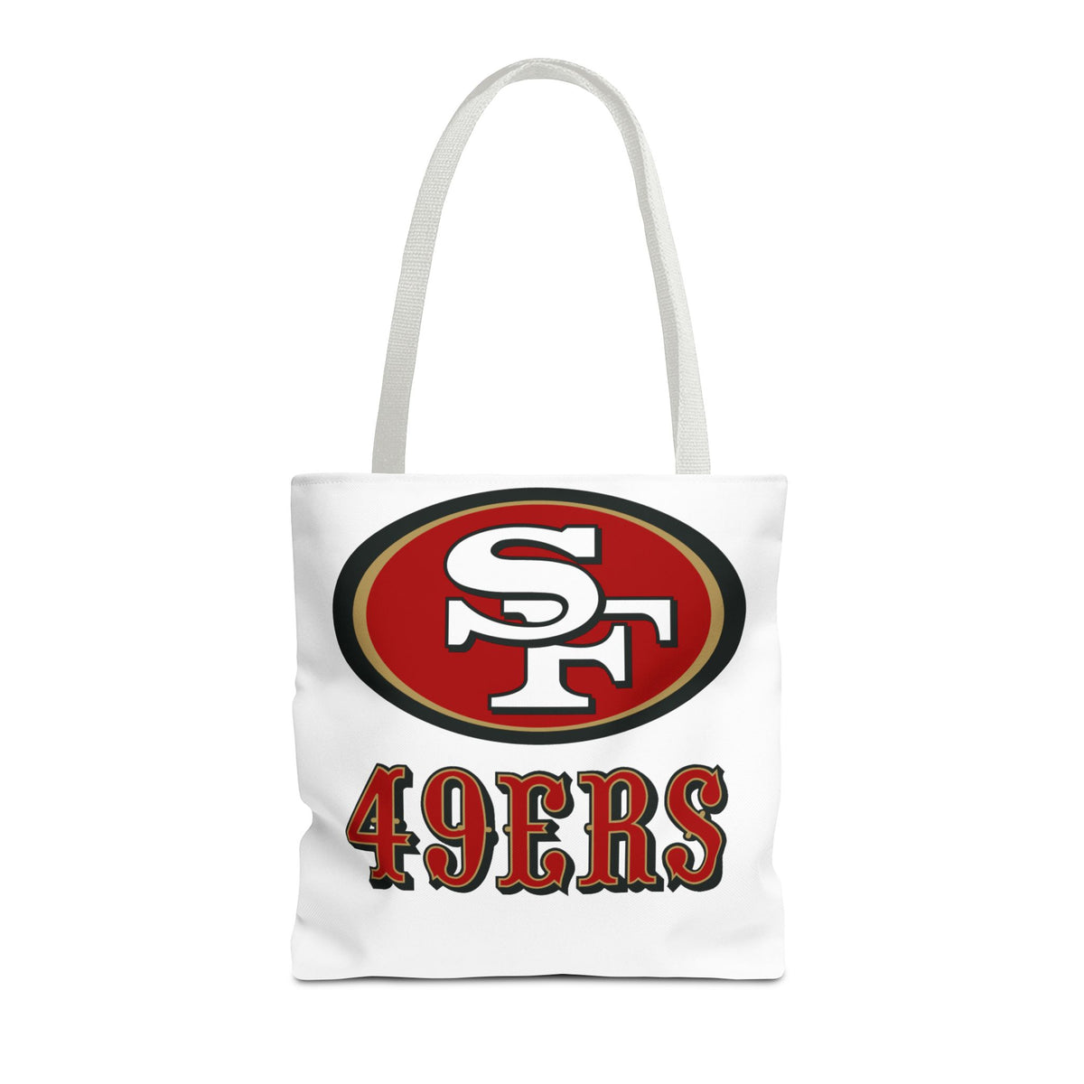 Tote Bag (AOP) 49ers Faithful to the Bay