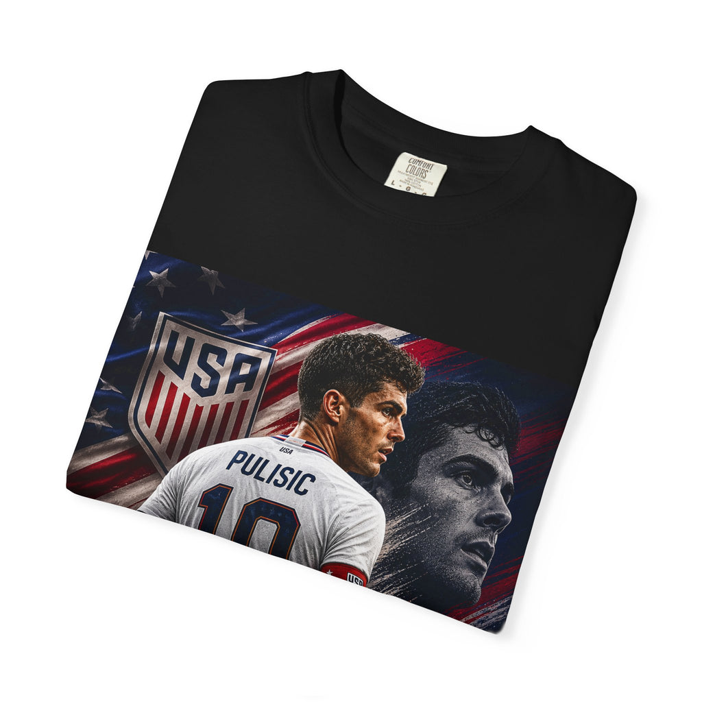 Unisex Christian Pulisic Garment-Dyed T-shirt