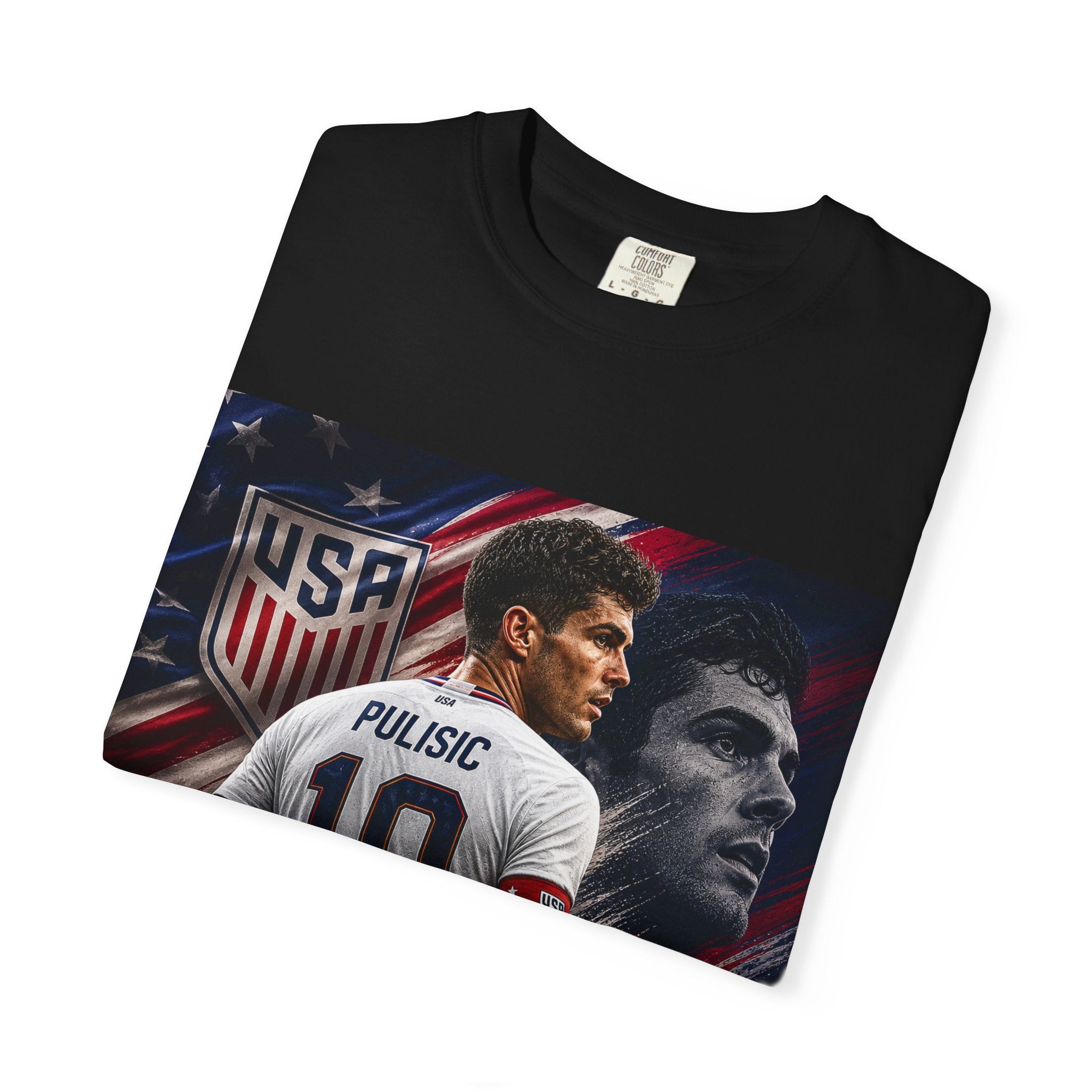 Unisex Christian Pulisic Garment-Dyed T-shirt