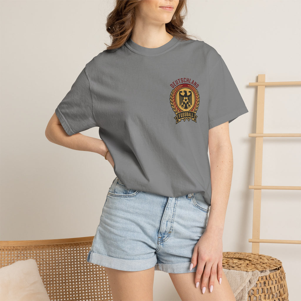 Unisex Germany Soccer Garment-Dyed T-shirt
